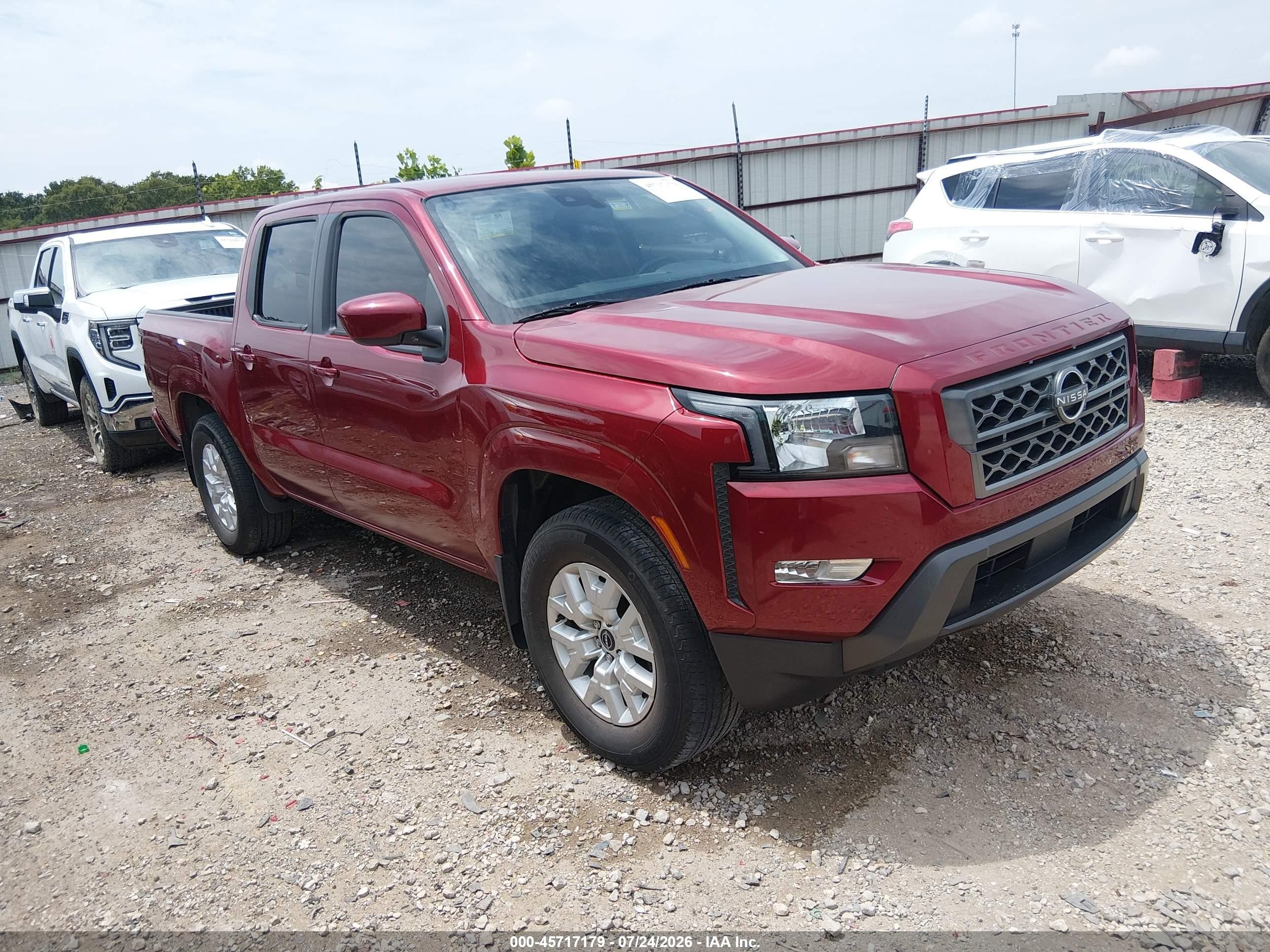 2024 Nissan Frontier SV, VIN 1N6ED1EJ8RN643307 — Rear end