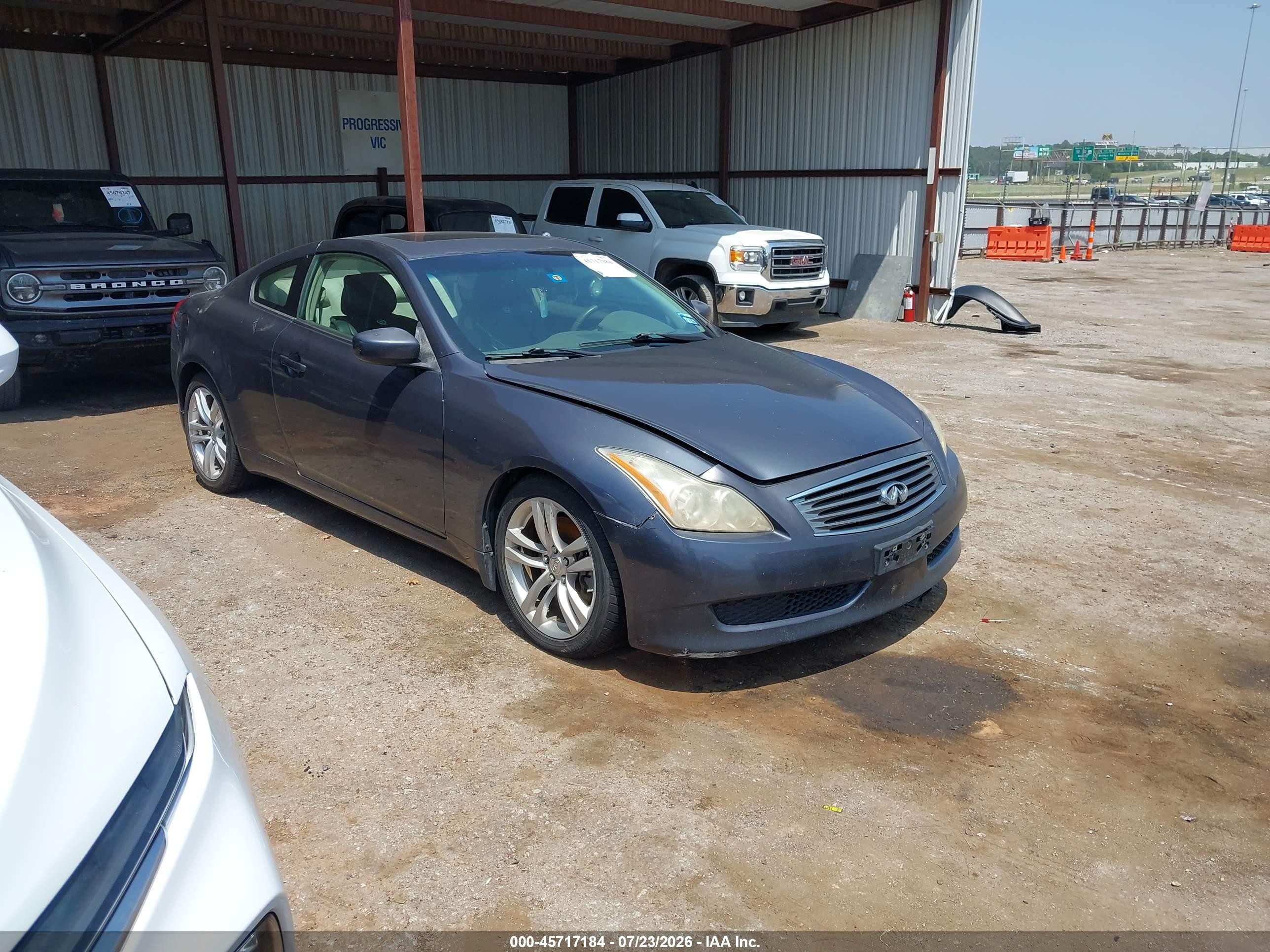2010 Infiniti G37 x, VIN JN1CV6EL2AM153531 — Normal wear