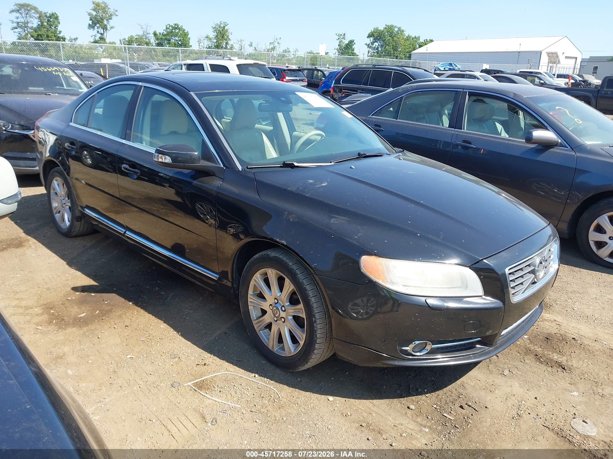 2011 Volvo S80 3.2L, VIN YV1940AS0B1148863 — Обычный износ