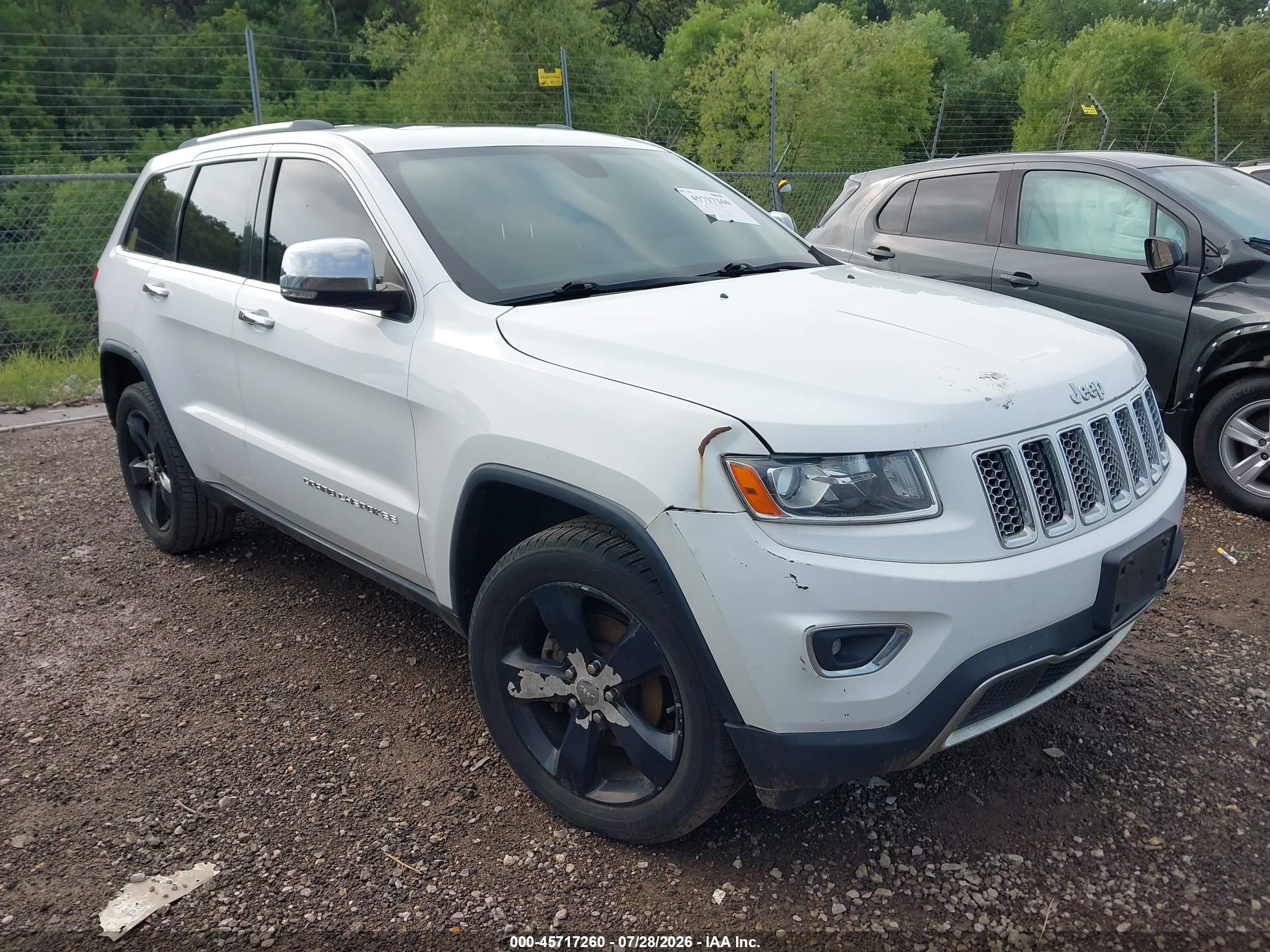2014 Jeep Grand Cherokee Limited, VIN 1C4RJFBG8EC441043 — Normal wear