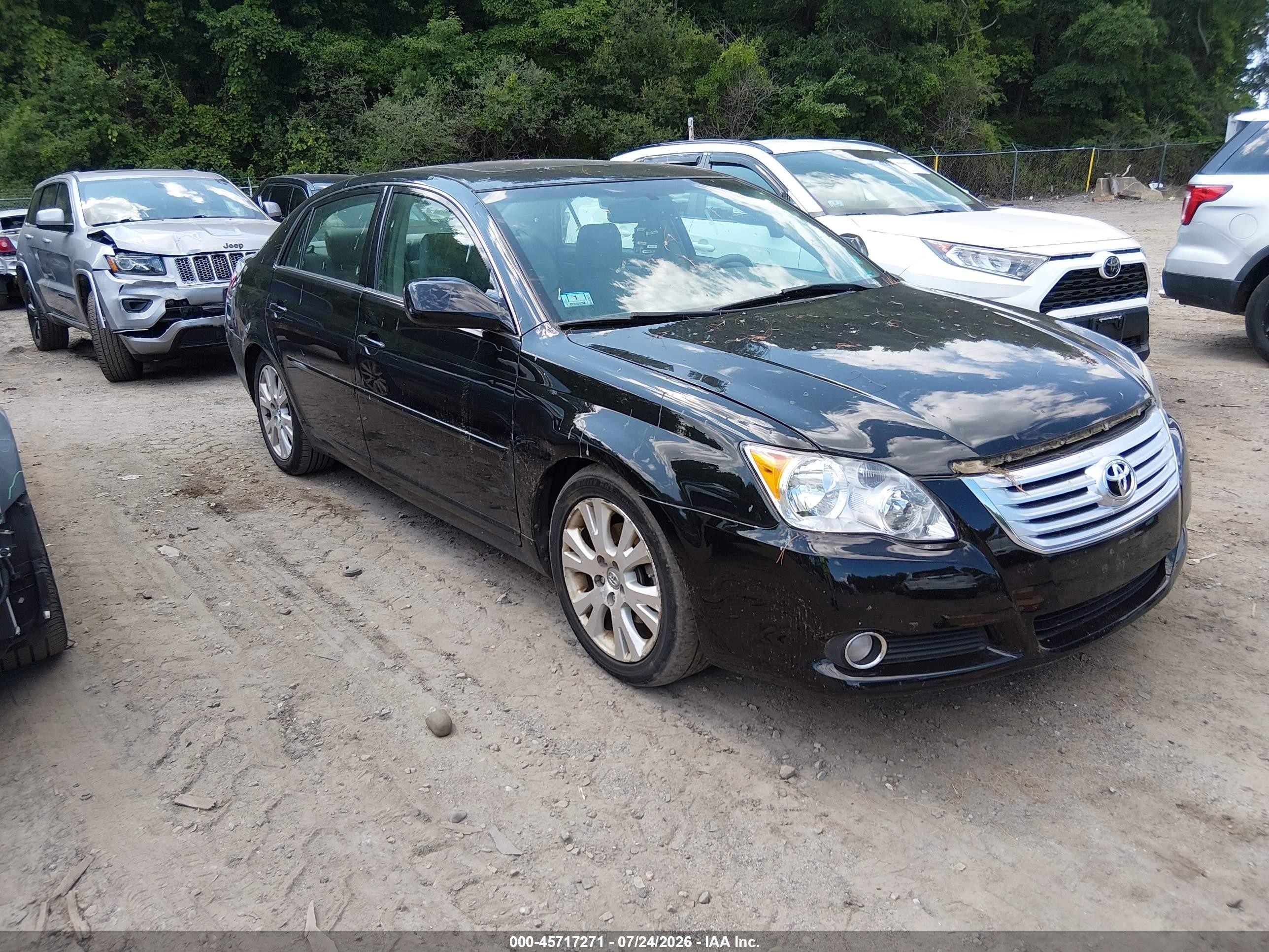 2009 Toyota Avalon XL, VIN 4T1BK36B39U347000 — Normal wear