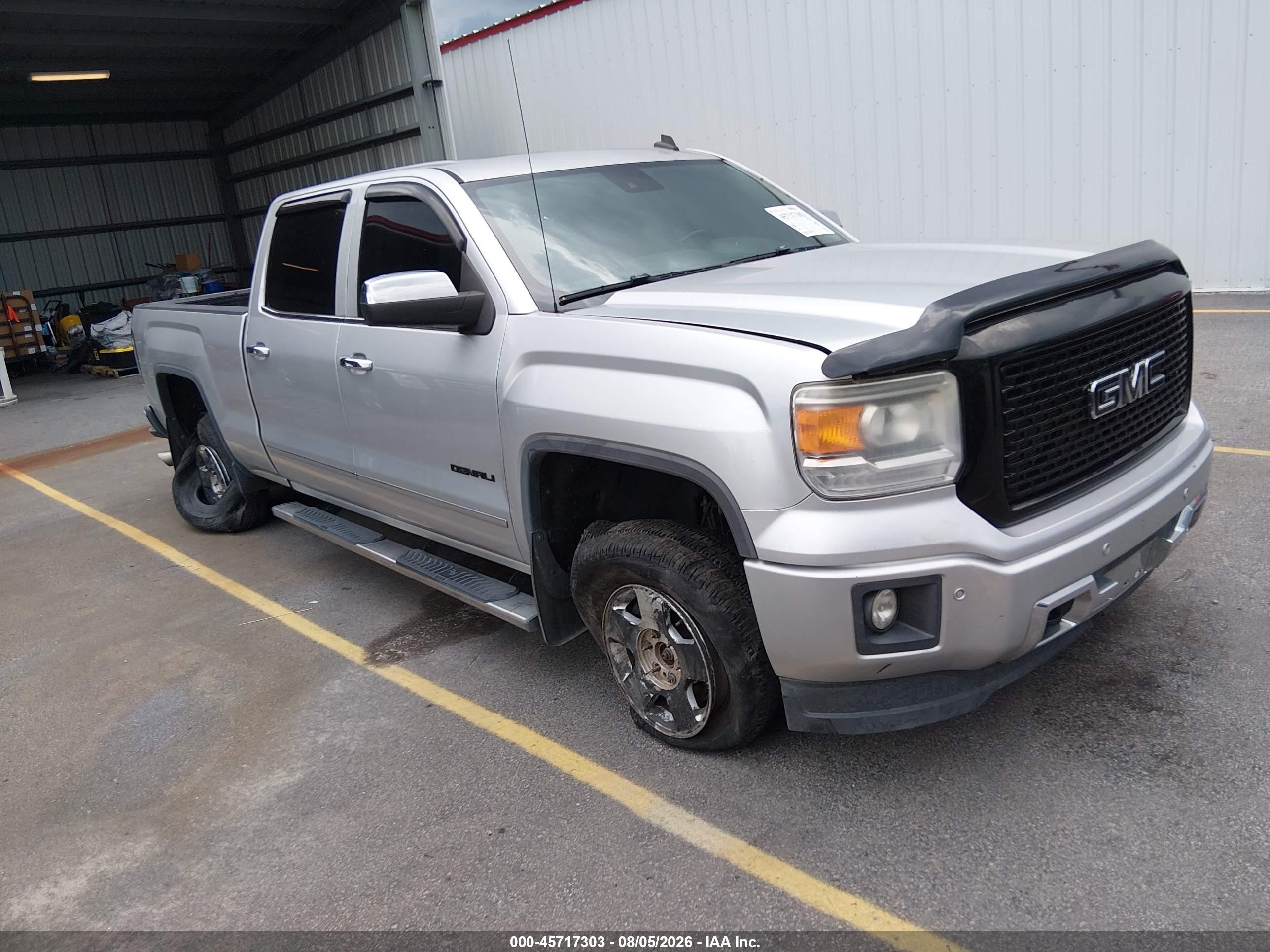 2014 GMC Sierra 1500 Denali, VIN 3GTU2WEJ8EG467489 — Обычный износ