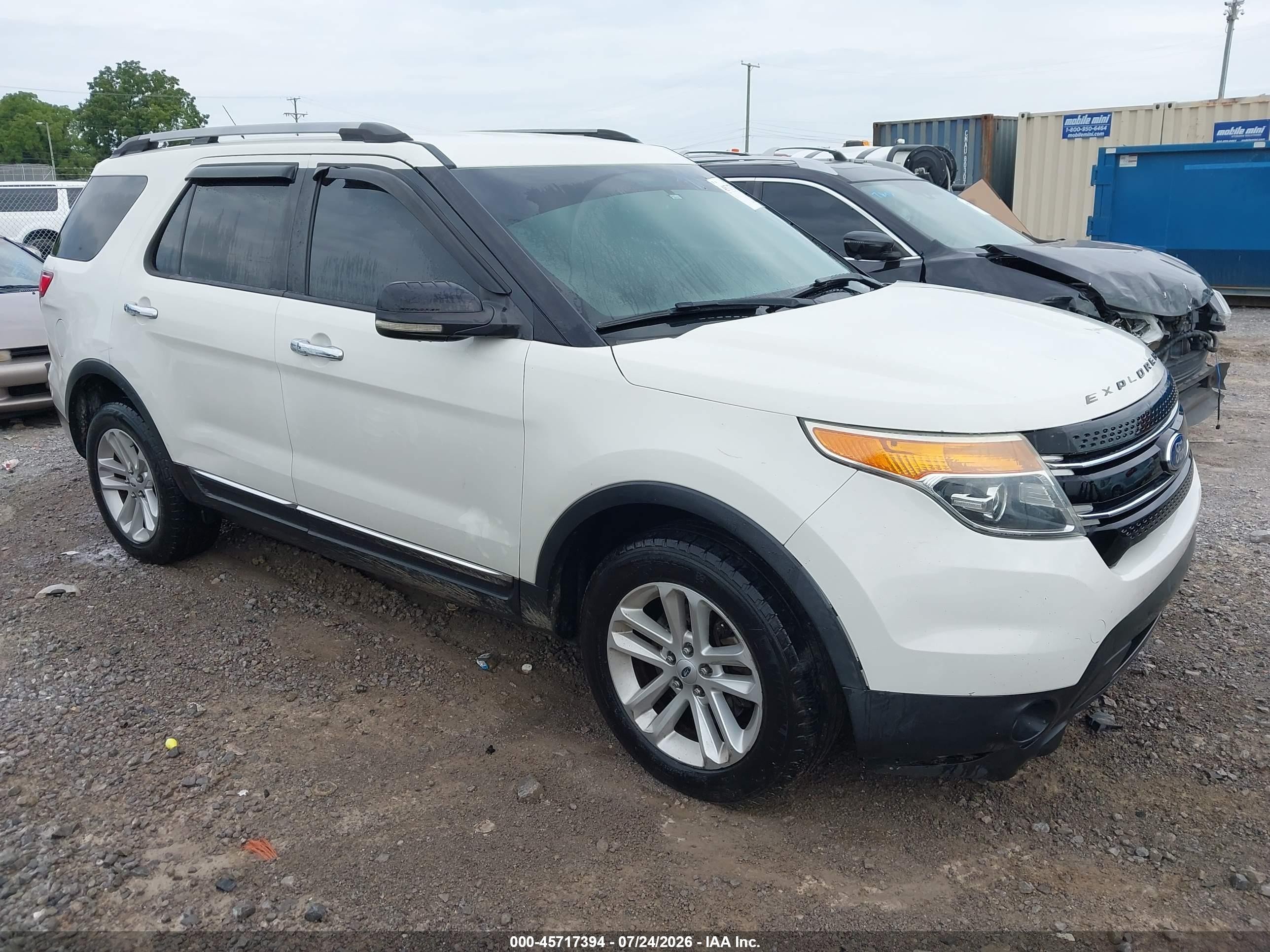 2012 Ford Explorer XLT, VIN 1FMHK8D83CGA78453 — Normal wear