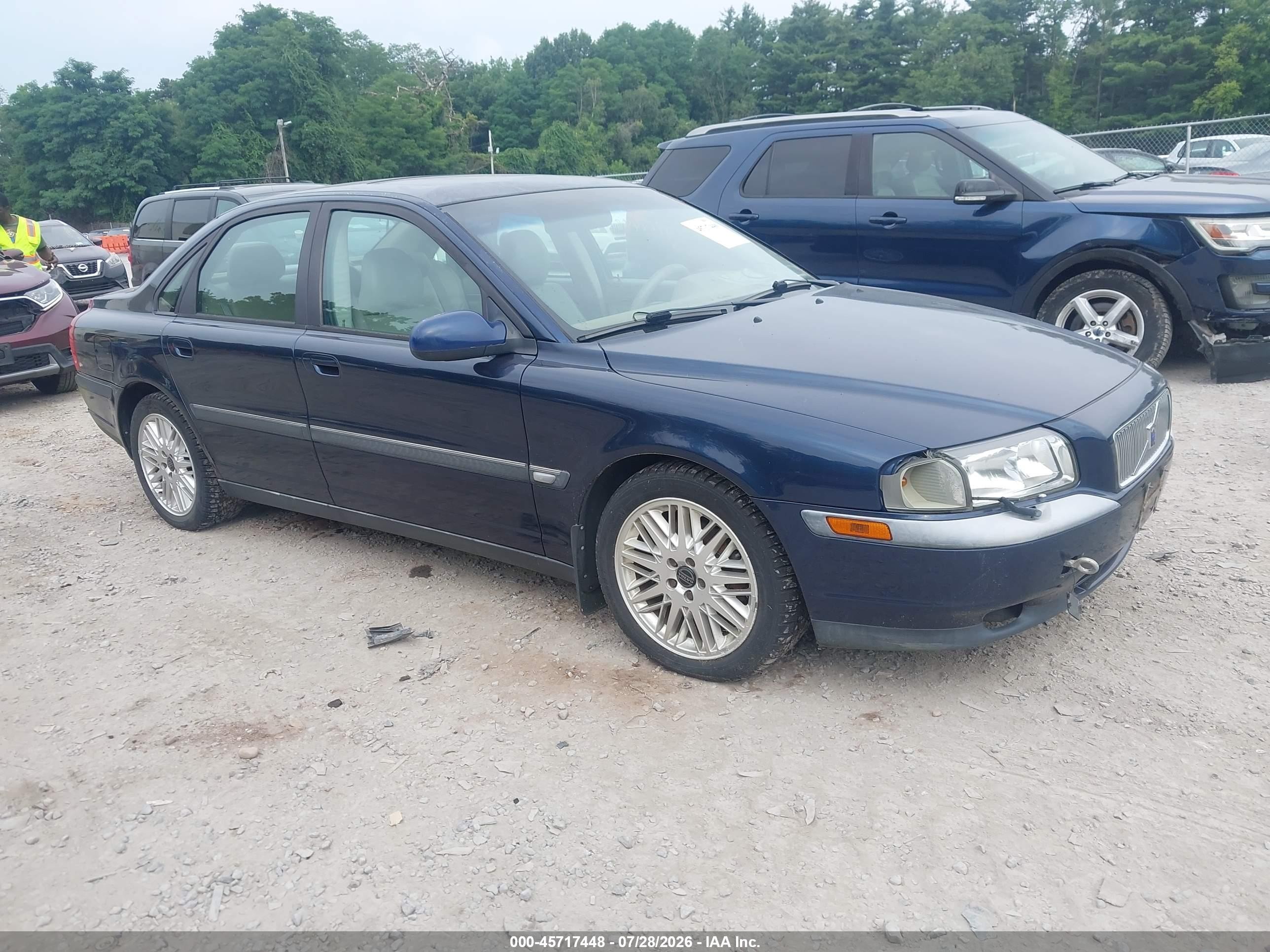 2001 Volvo S80, VIN YV1TS94D311208985 — Обычный износ