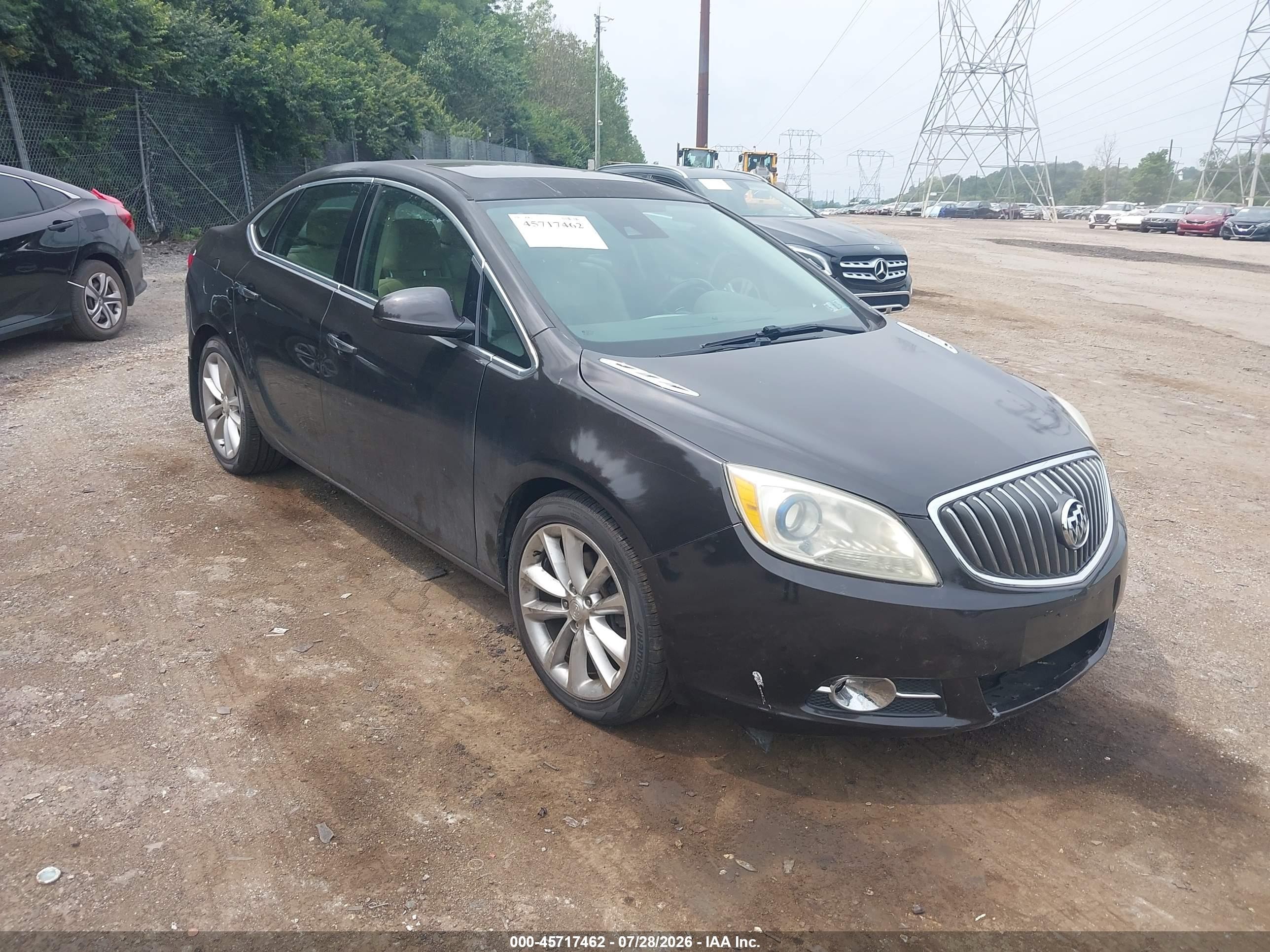 2014 Buick Verano Convenience Group, VIN 1G4PR5SK0E4183654 — Обычный износ