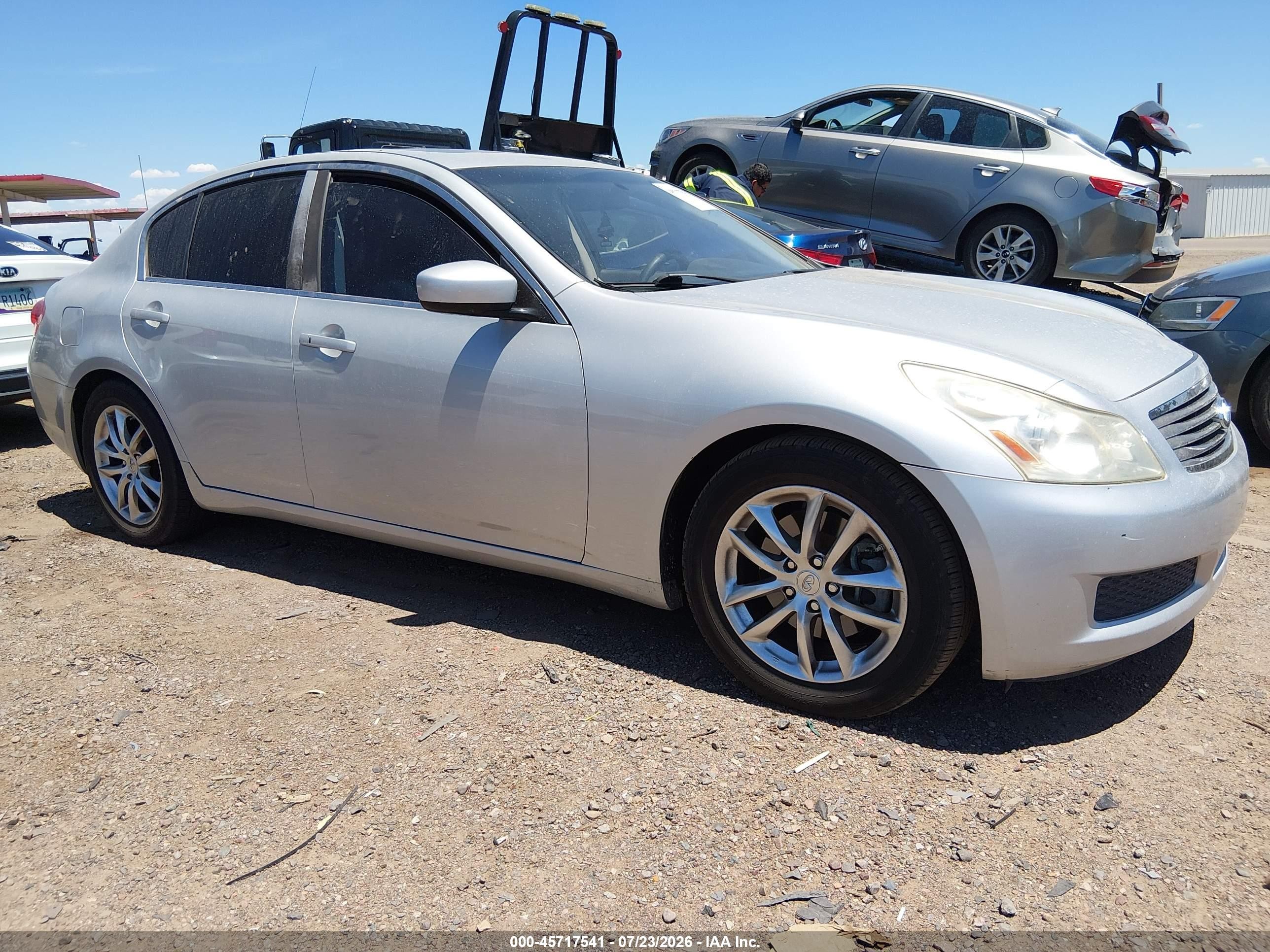 2009 Infiniti G37 Journey, VIN JNKCV61E69M011455 — Normal wear