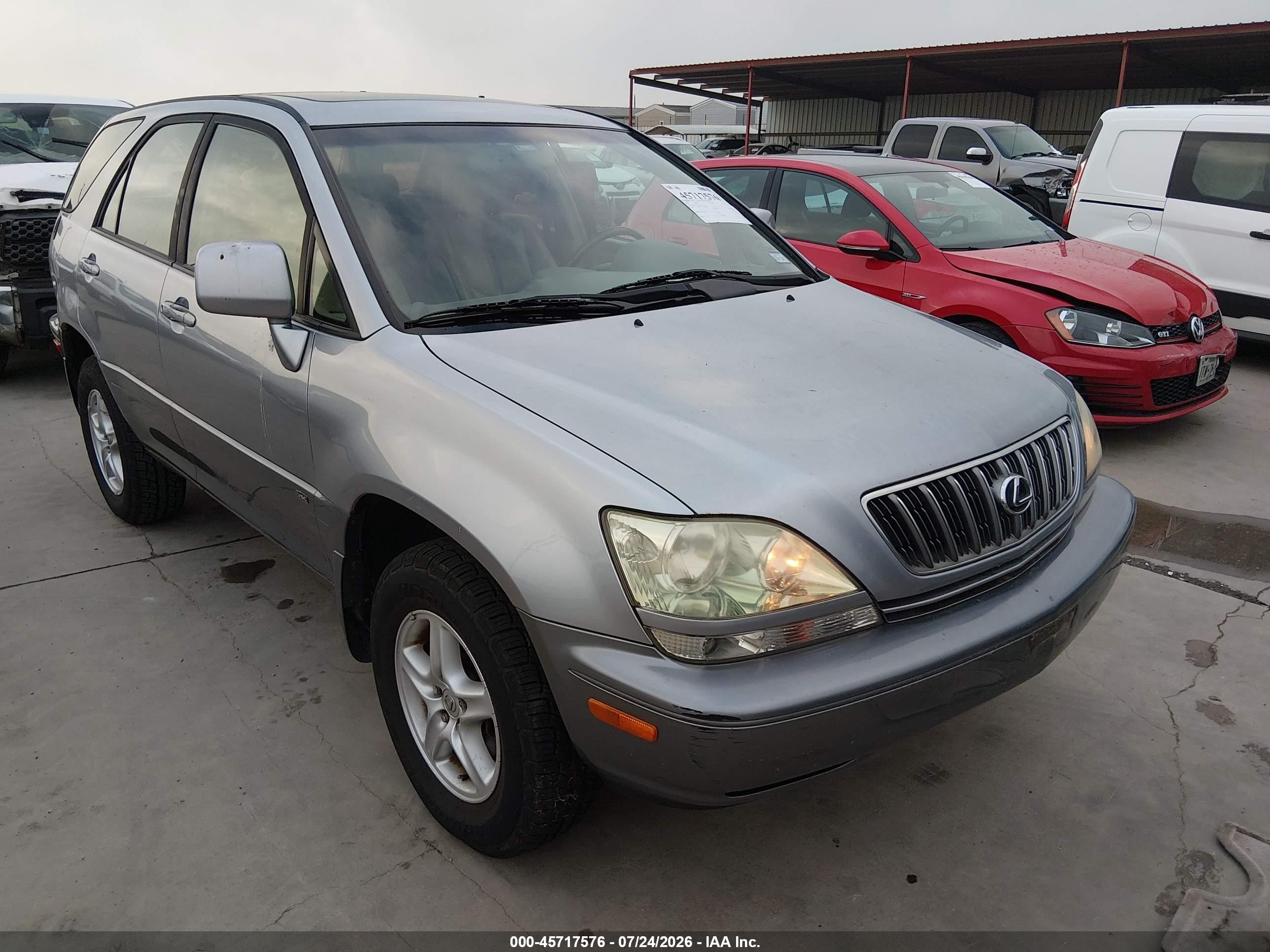 2002 Lexus RX 300, VIN JTJGF10U220120744 — Normal wear