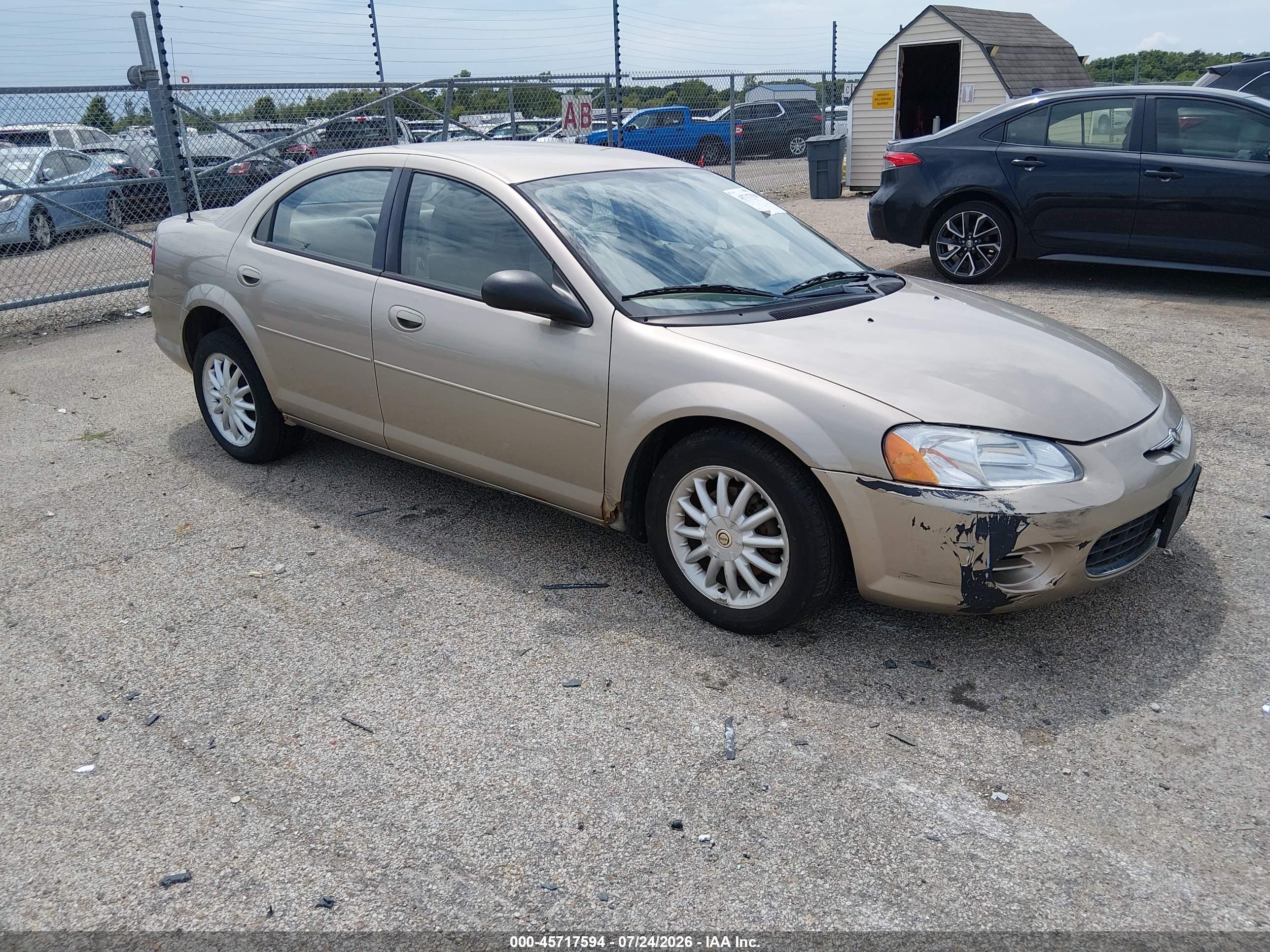 2003 Chrysler Sebring LX, VIN 1C3EL46X43N598565 — Обычный износ