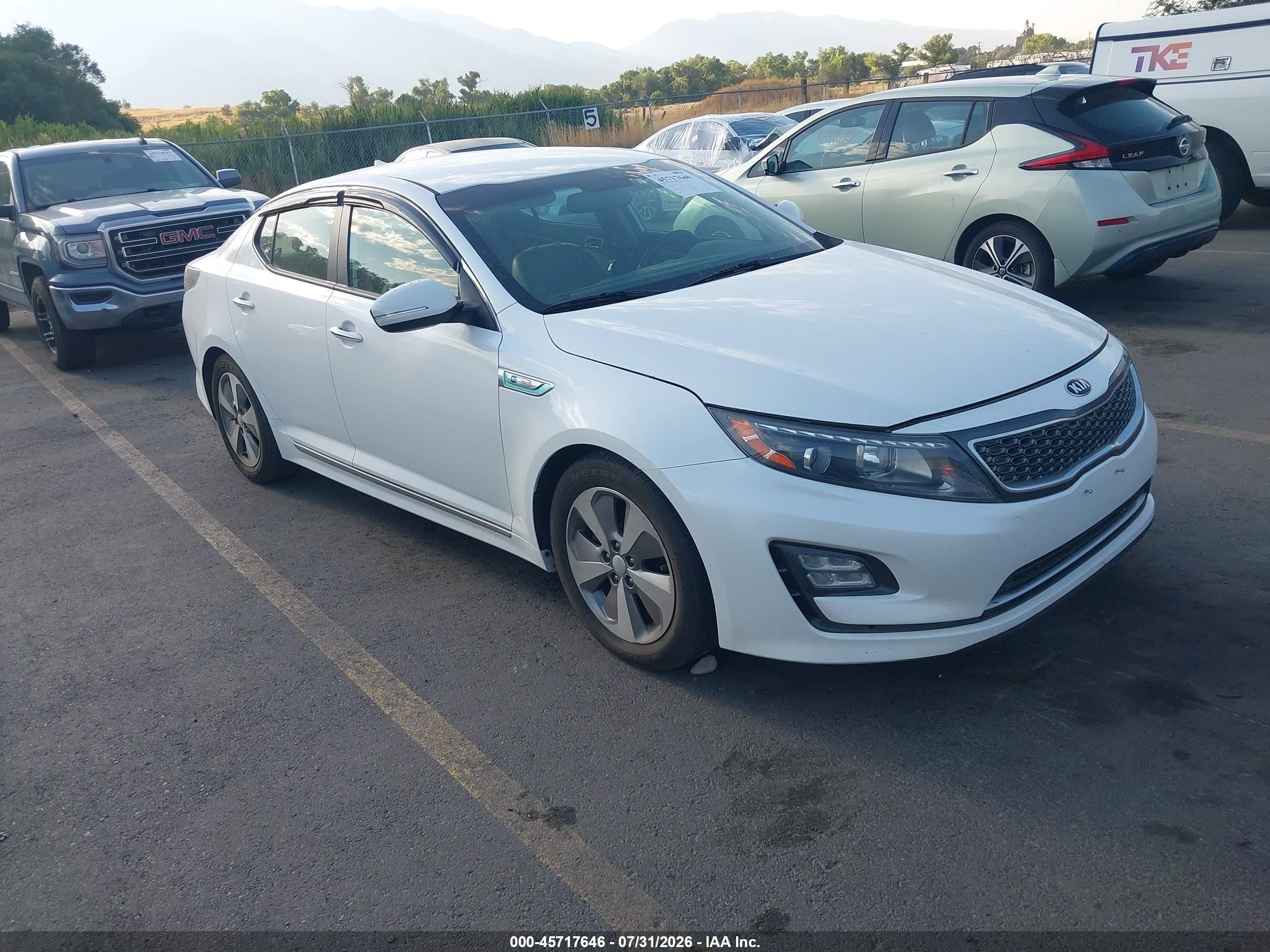 2014 Kia Optima EX, VIN KNAGN4AD4E5066941 — All over