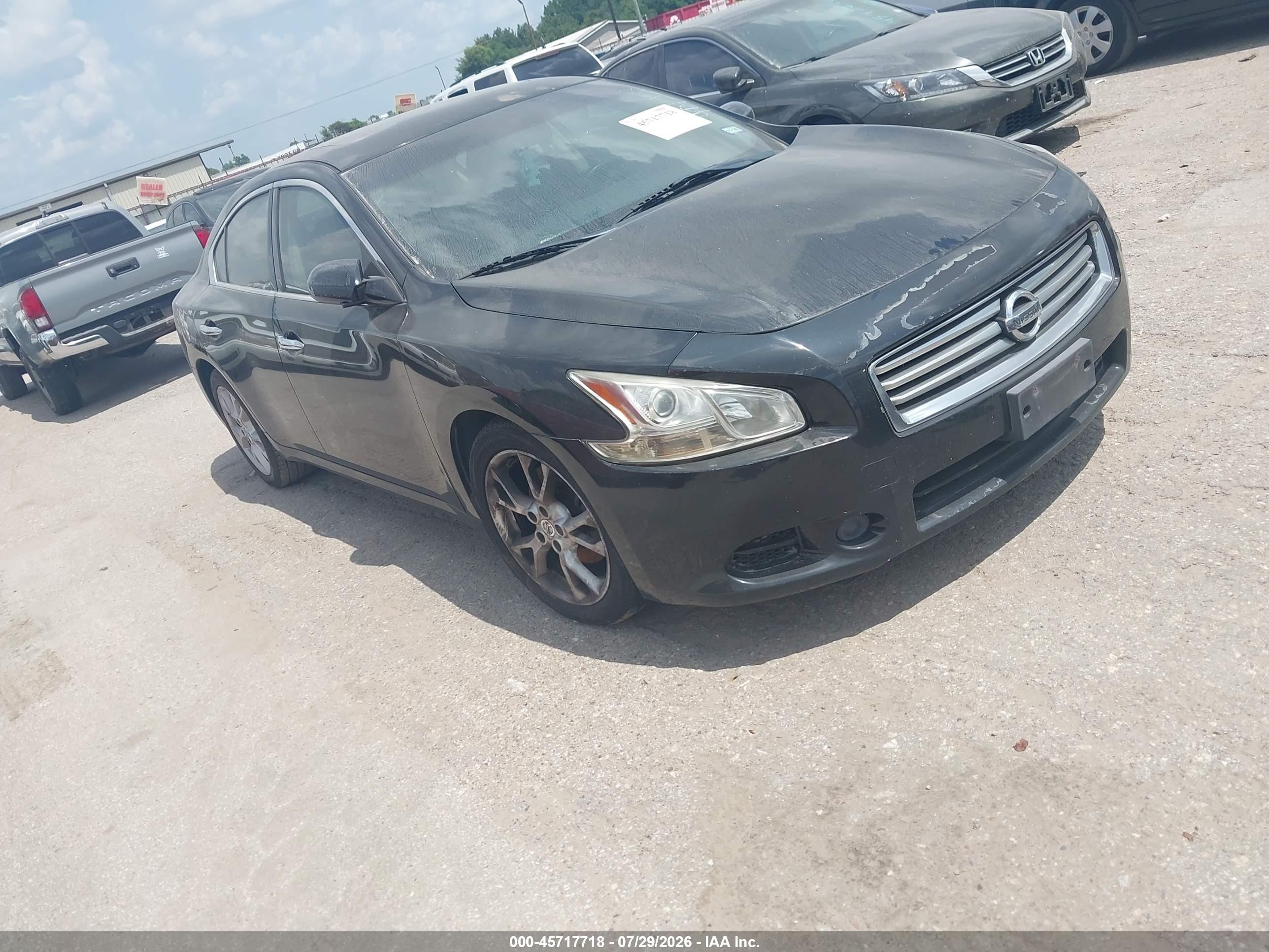 2014 Nissan Maxima S, VIN 1N4AA5AP1EC484508 — Обычный износ