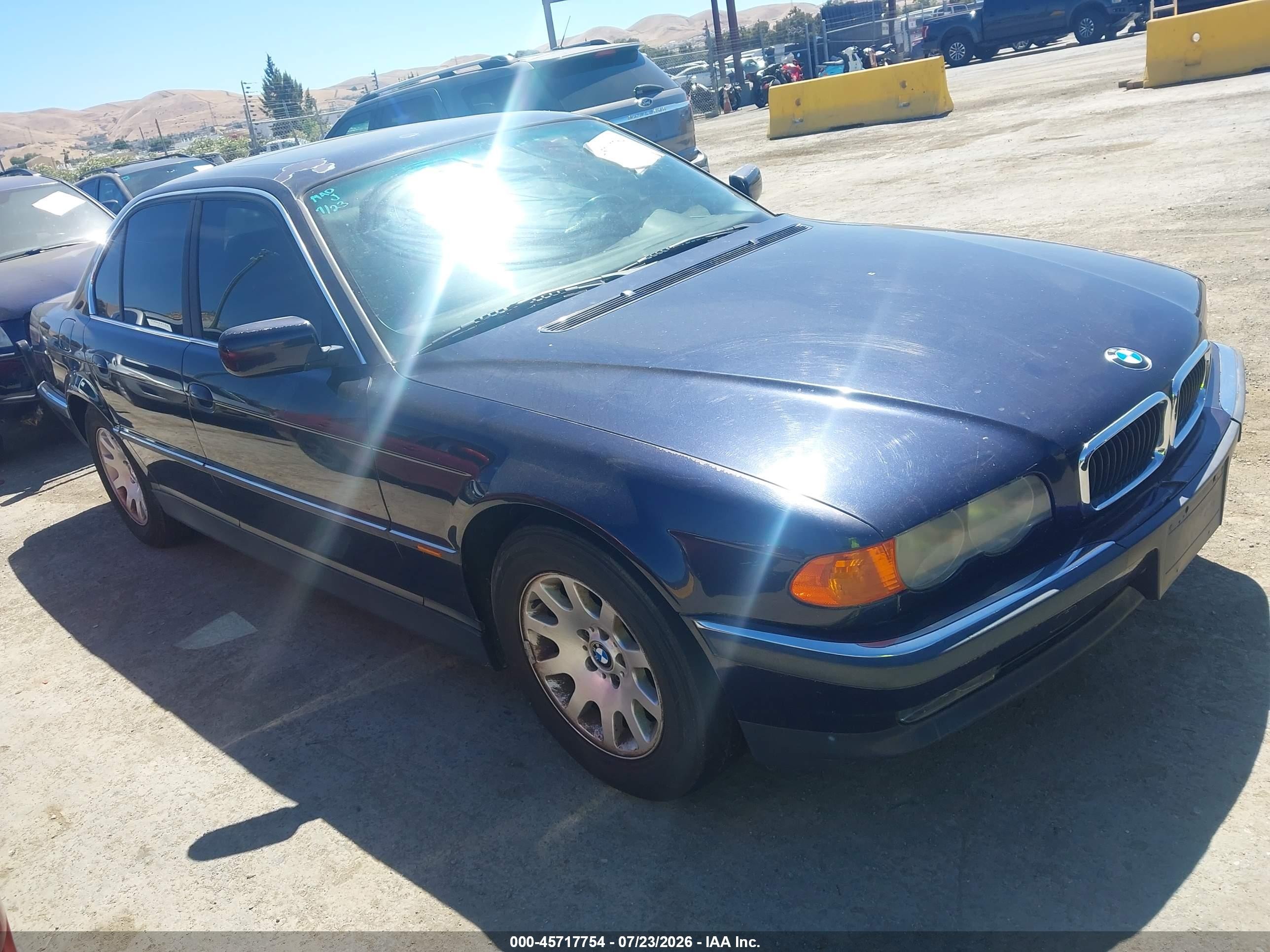 1999 BMW 7 Series, VIN WBAGG8333XDN74154 — Обычный износ