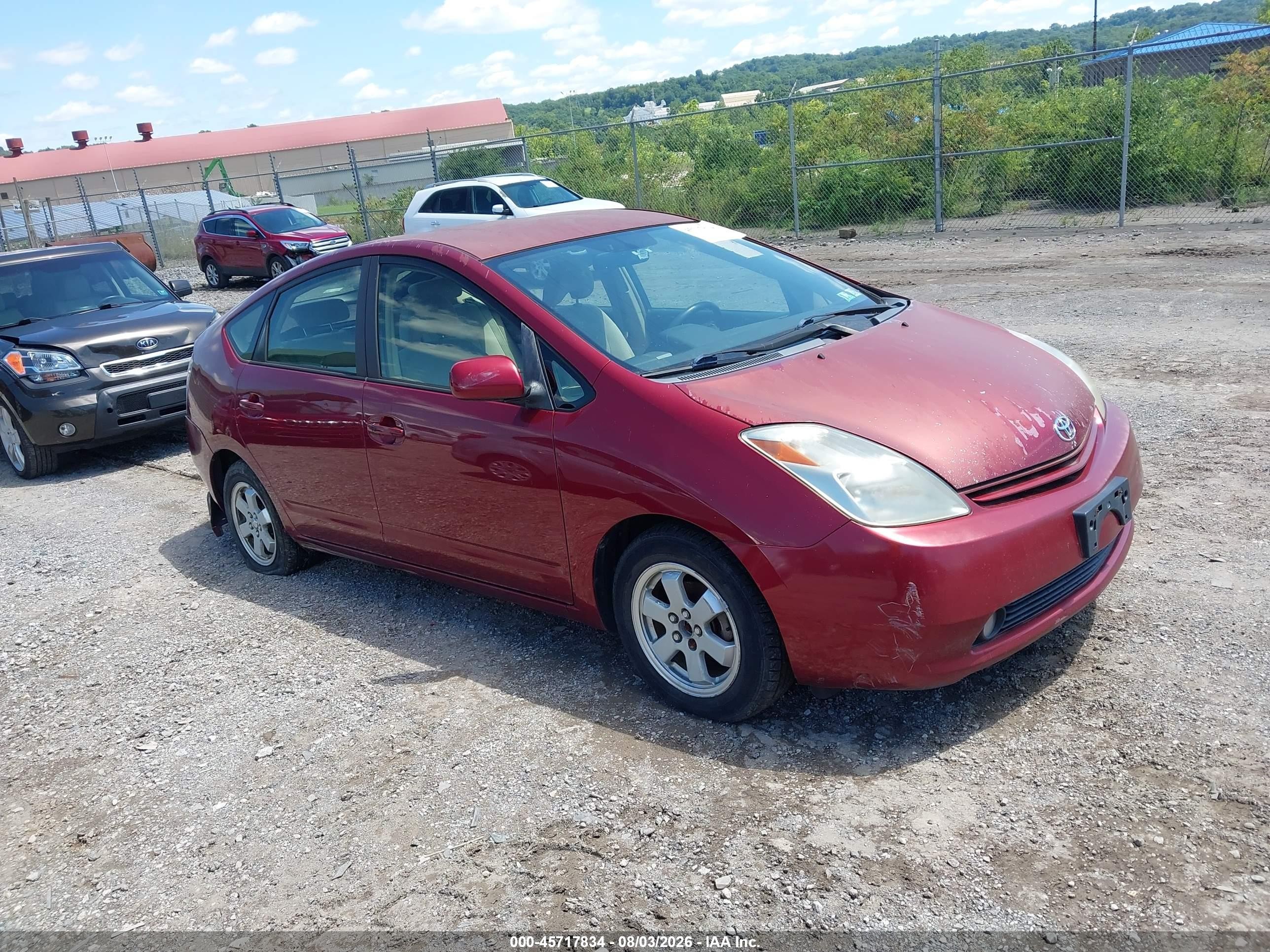 2004 Toyota Prius, VIN JTDKB20U440094469 — Normal wear
