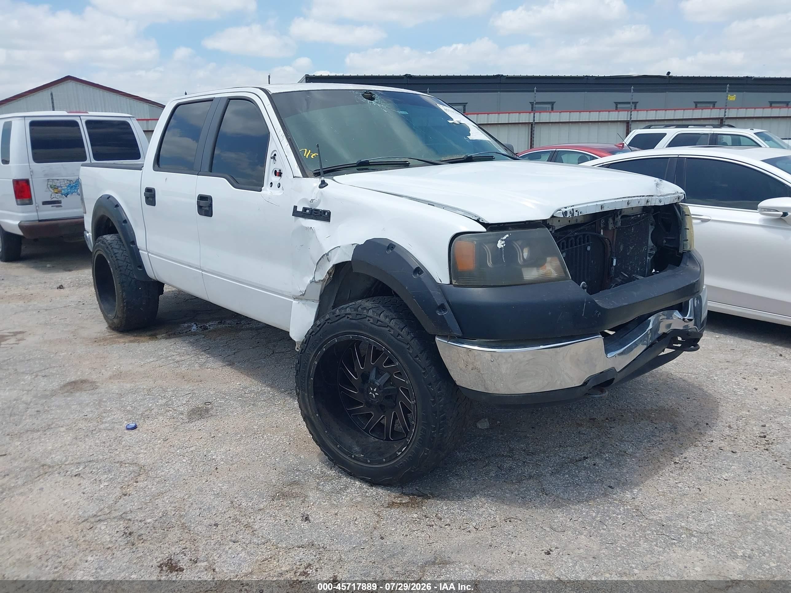 2008 Ford F-150 XLT, VIN 1FTPW14548FC12868 — Обычный износ