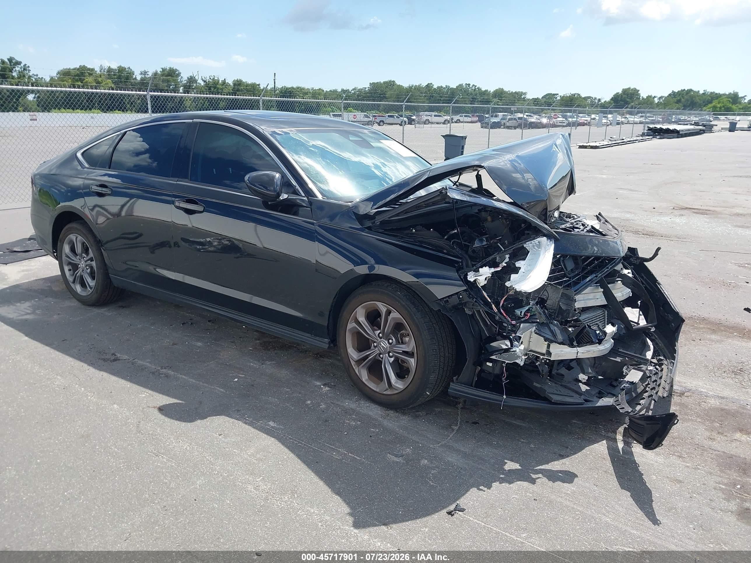 2024 Honda Accord EX, VIN 1HGCY1F36RA062377 — Front end