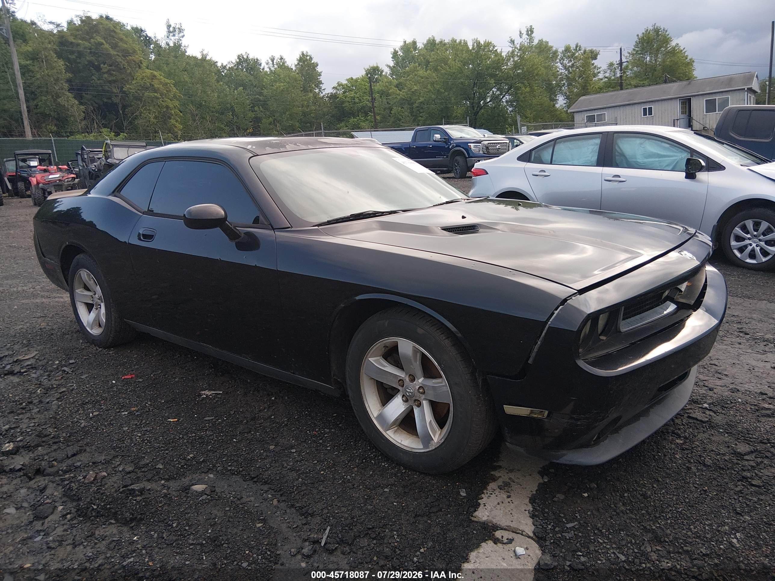 2009 Dodge Challenger SE, VIN 2B3LJ44V79H522786 — Обычный износ