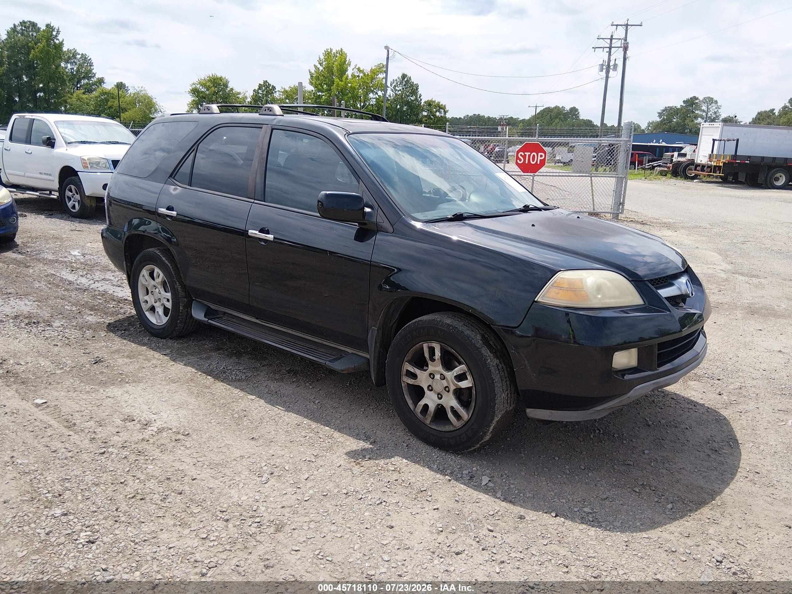 2005 Acura MDX Touring, VIN 2HNYD18945H517220 — Обычный износ