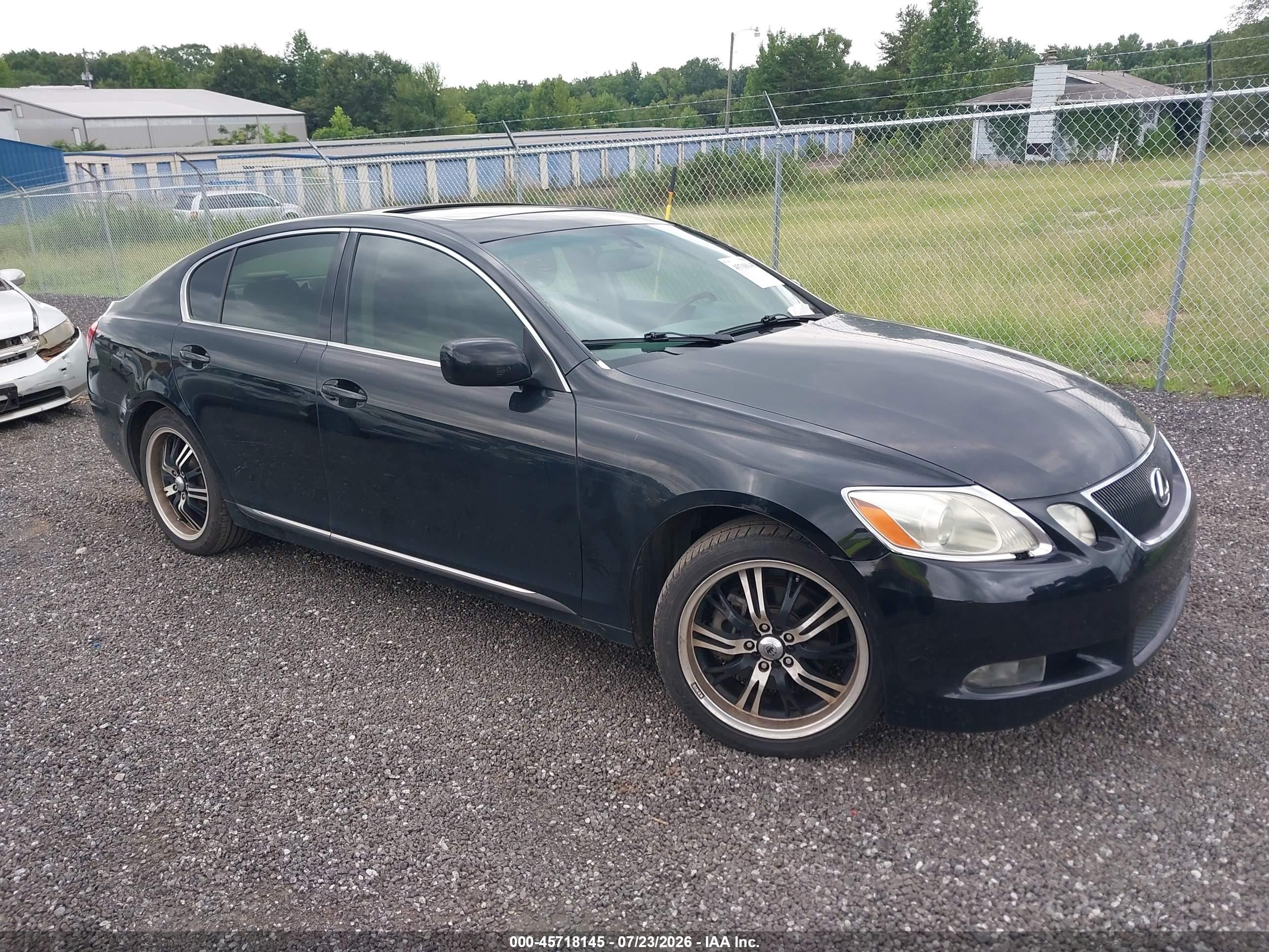 2006 Lexus GS 300, VIN JTHBH96S665014994 — Normal wear