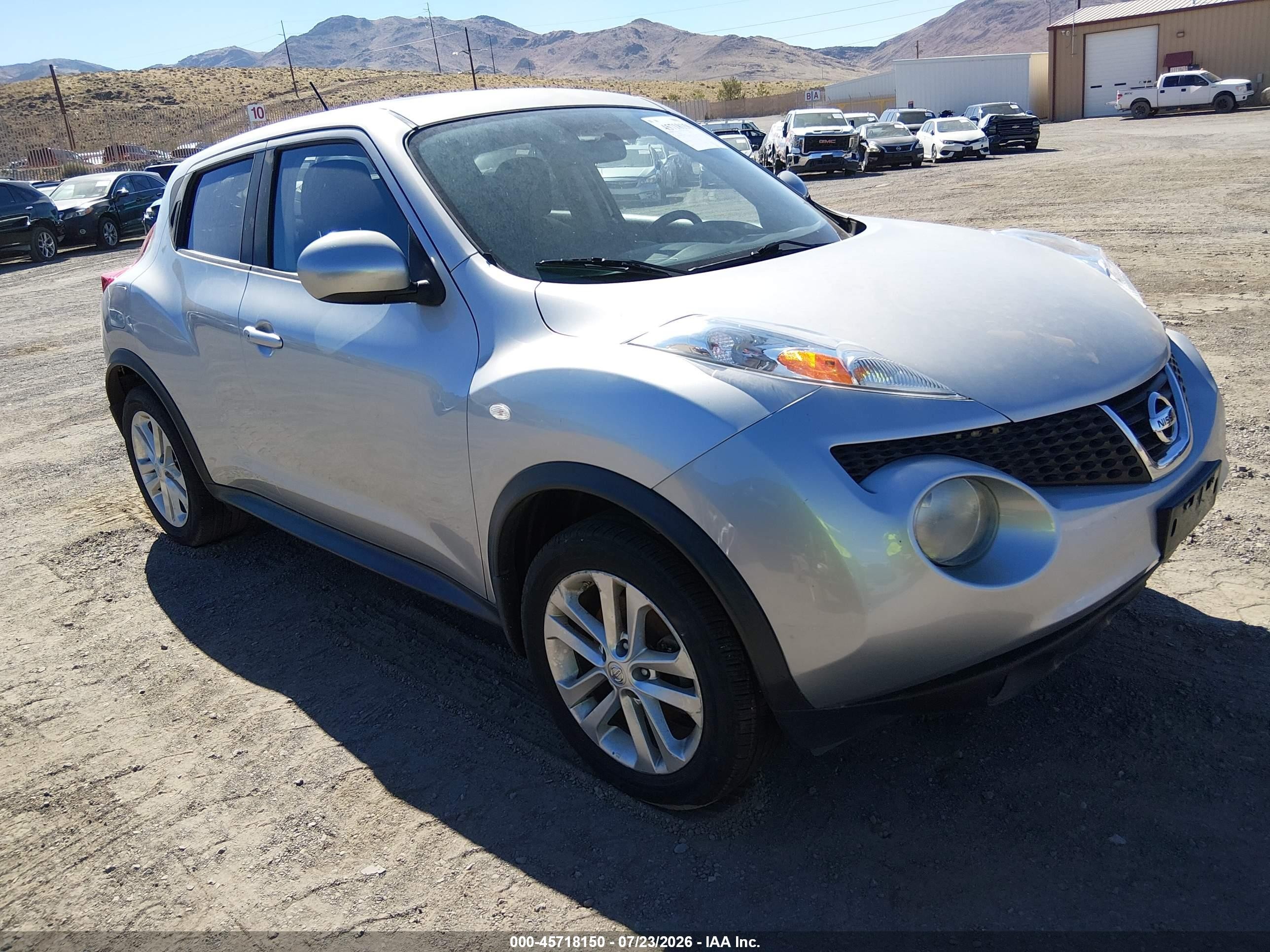2012 Nissan Juke SV, VIN JN8AF5MV8CT120058 — Обычный износ