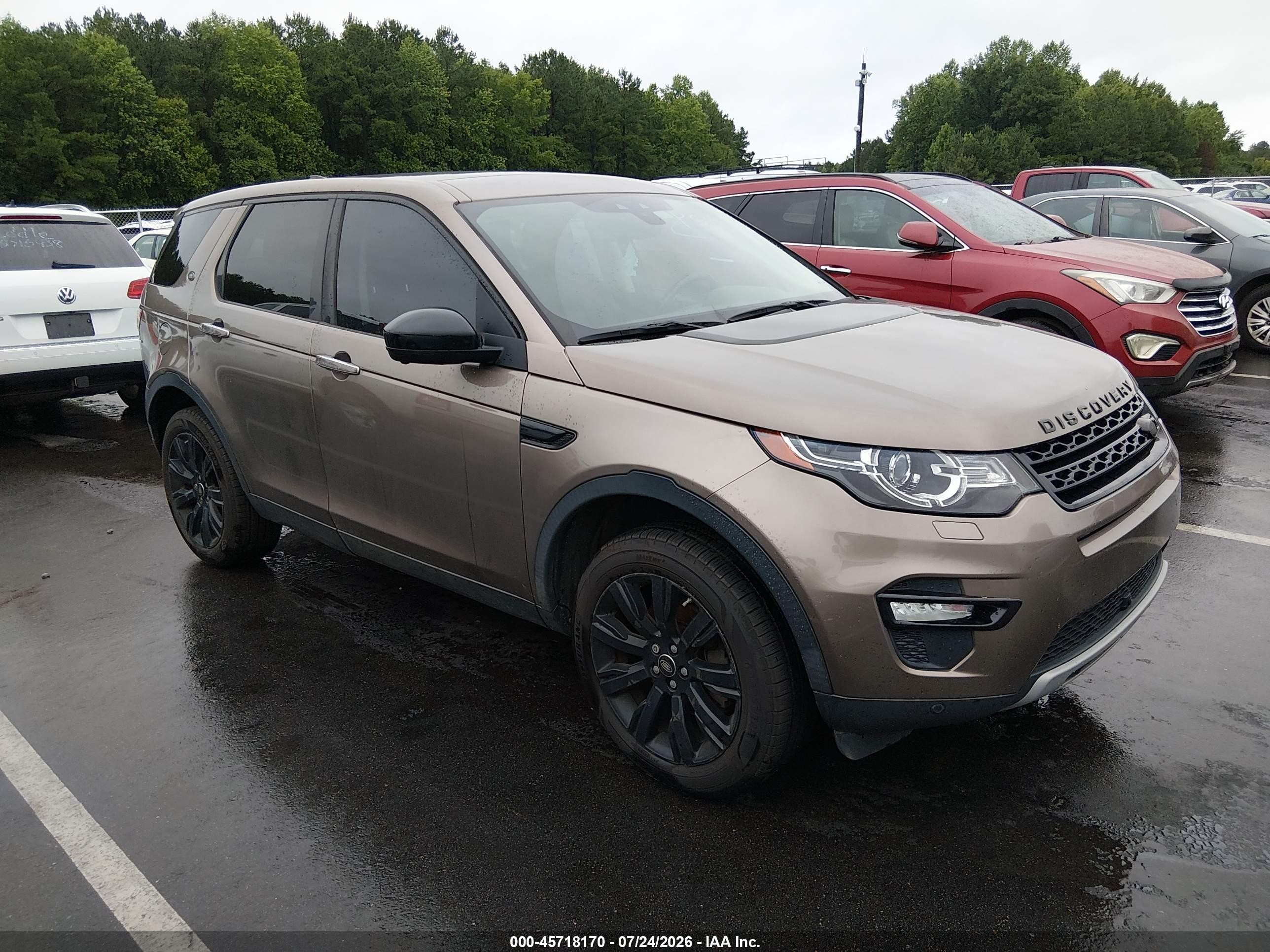 2017 Land Rover Discovery Sport HSE Luxury, VIN SALCT2BG8HH682769 — Normal wear