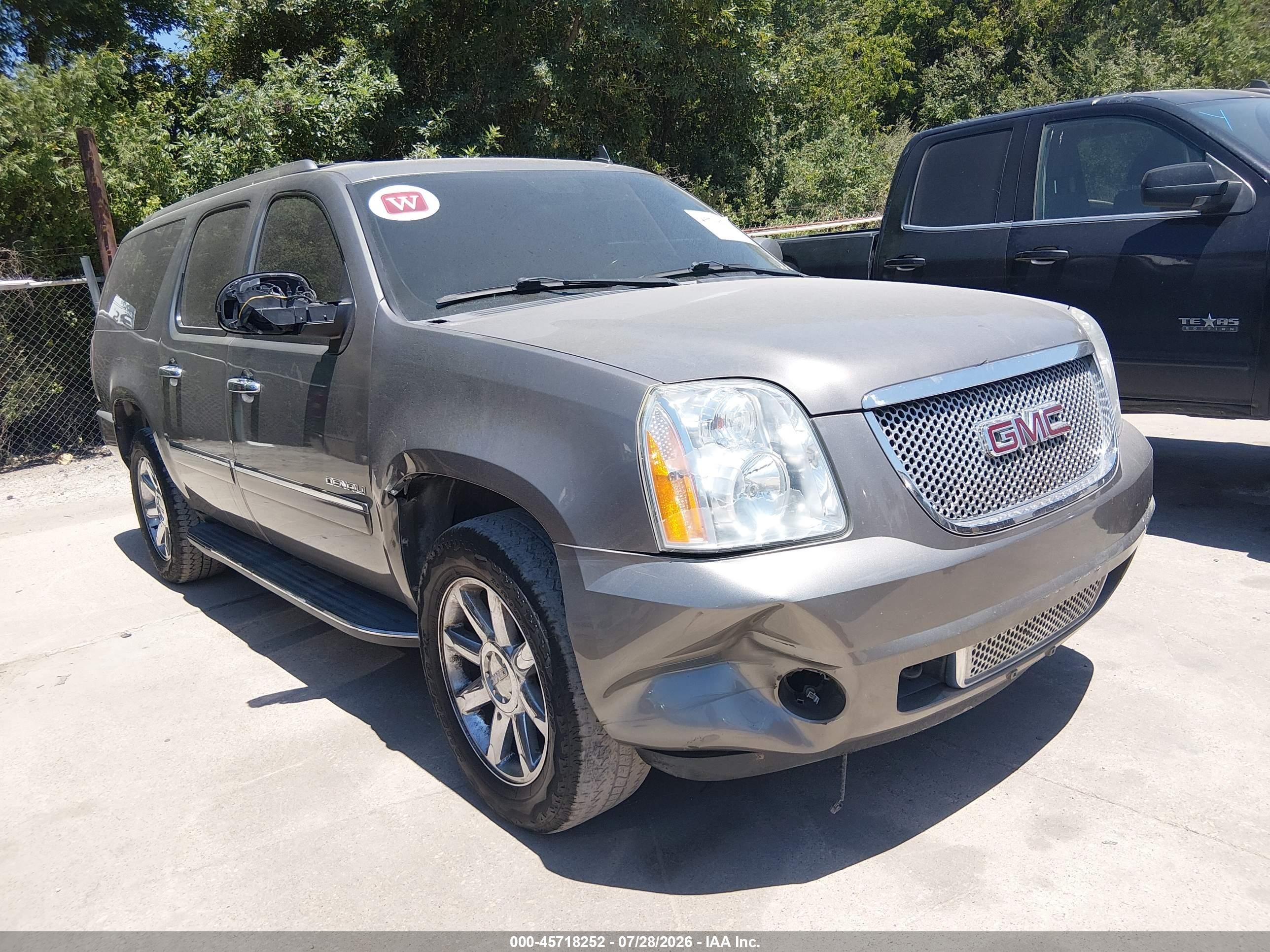 2012 GMC Yukon XL Denali, VIN 1GKS2MEF3CR184412 — All over