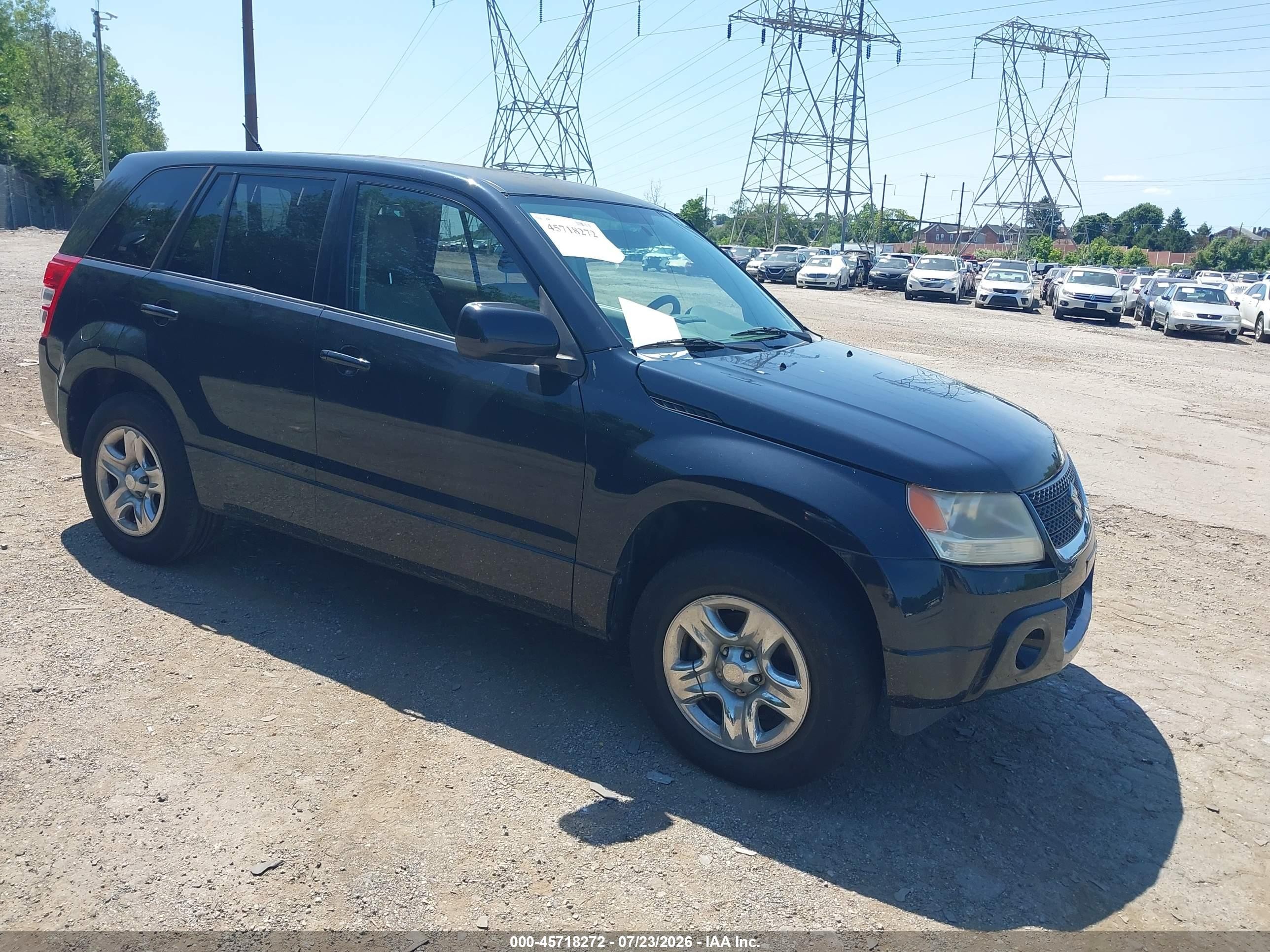 2010 Suzuki Grand Vitara Premium, VIN JS3TD0D29A4100980 — Normal wear