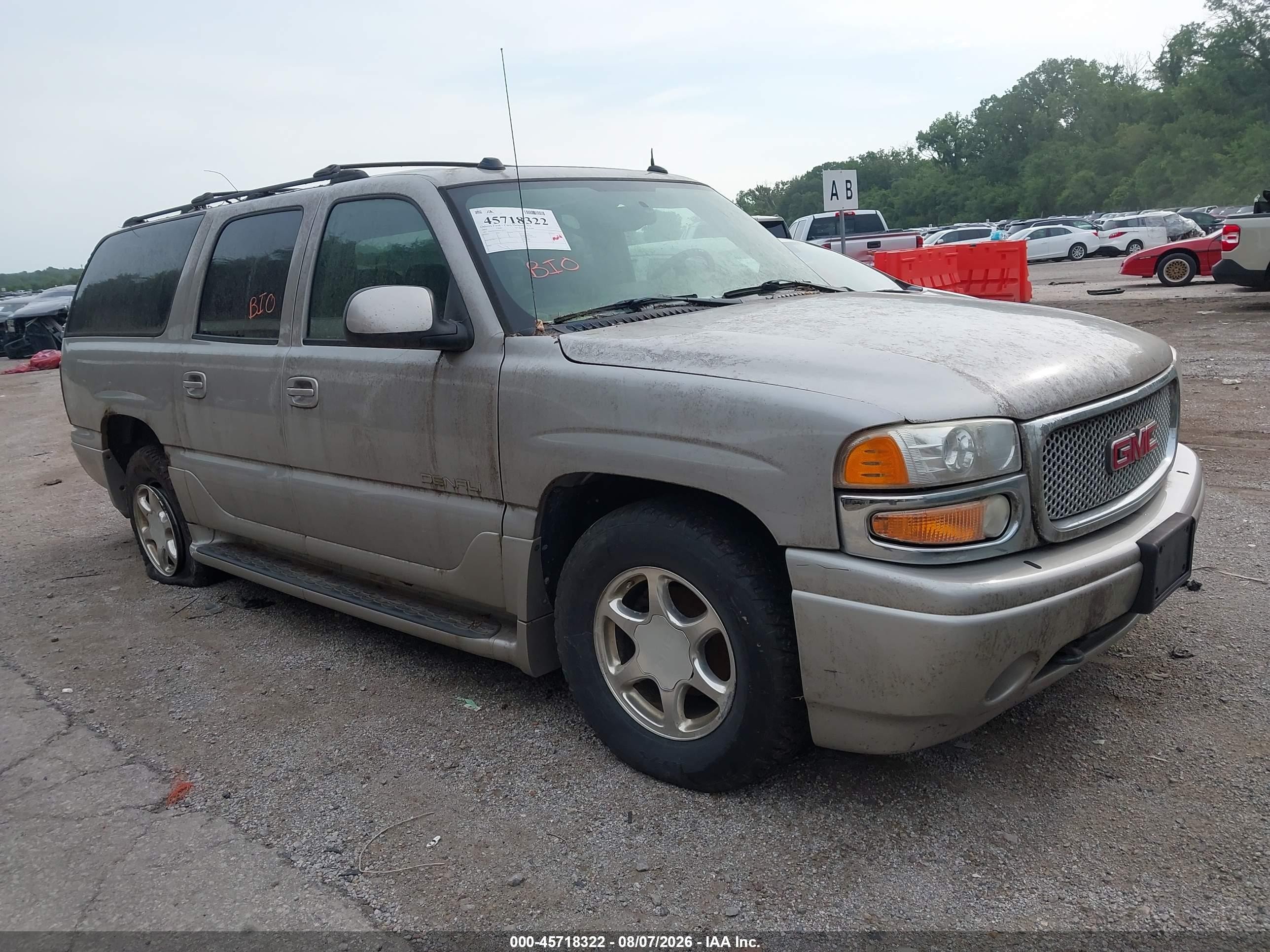 2005 GMC Yukon XL, VIN 1GKFK66UX5J174553 — Обычный износ