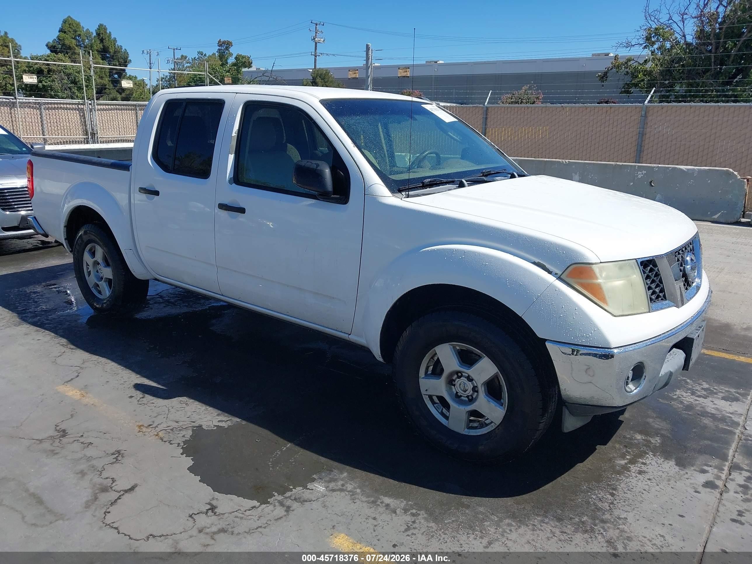 2005 Nissan Frontier SE, VIN 1N6AD07U35C419528 — Normal wear