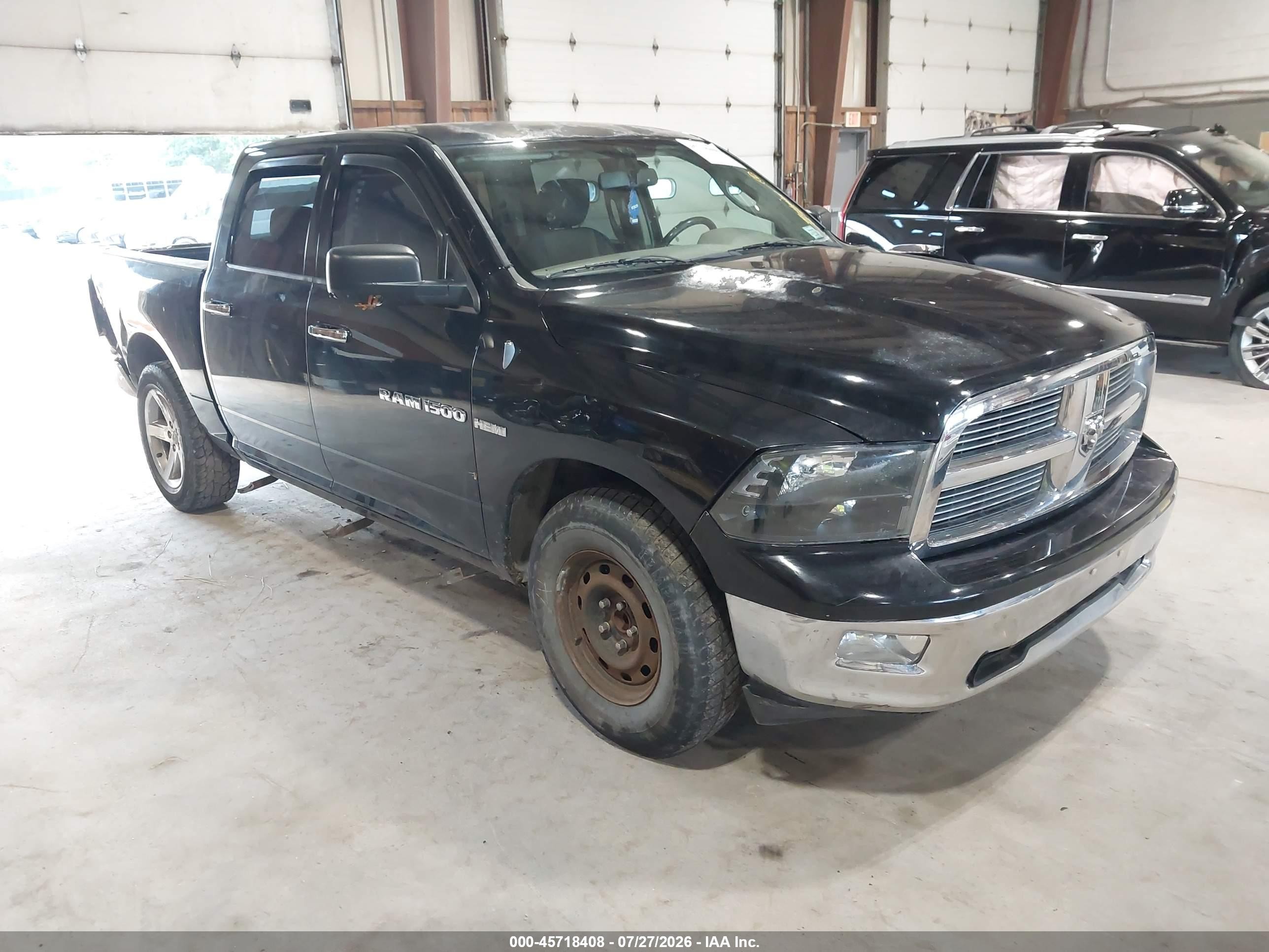 2012 Ram 1500 Big Horn, VIN 1C6RD6LT0CS153417 — Mechanical