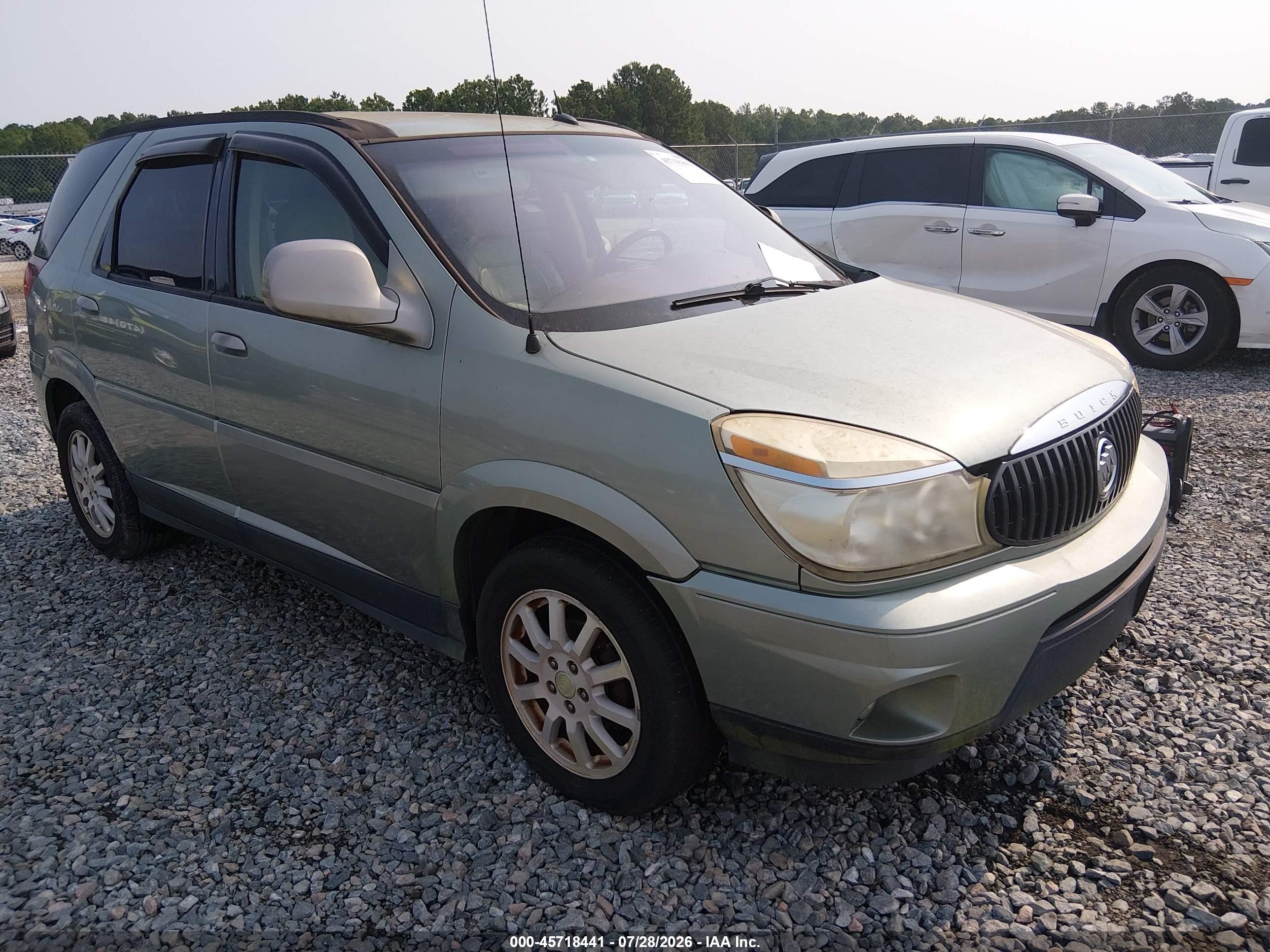 2006 Buick Rendezvous, VIN 3G5DA03L36S500697 — Normal wear