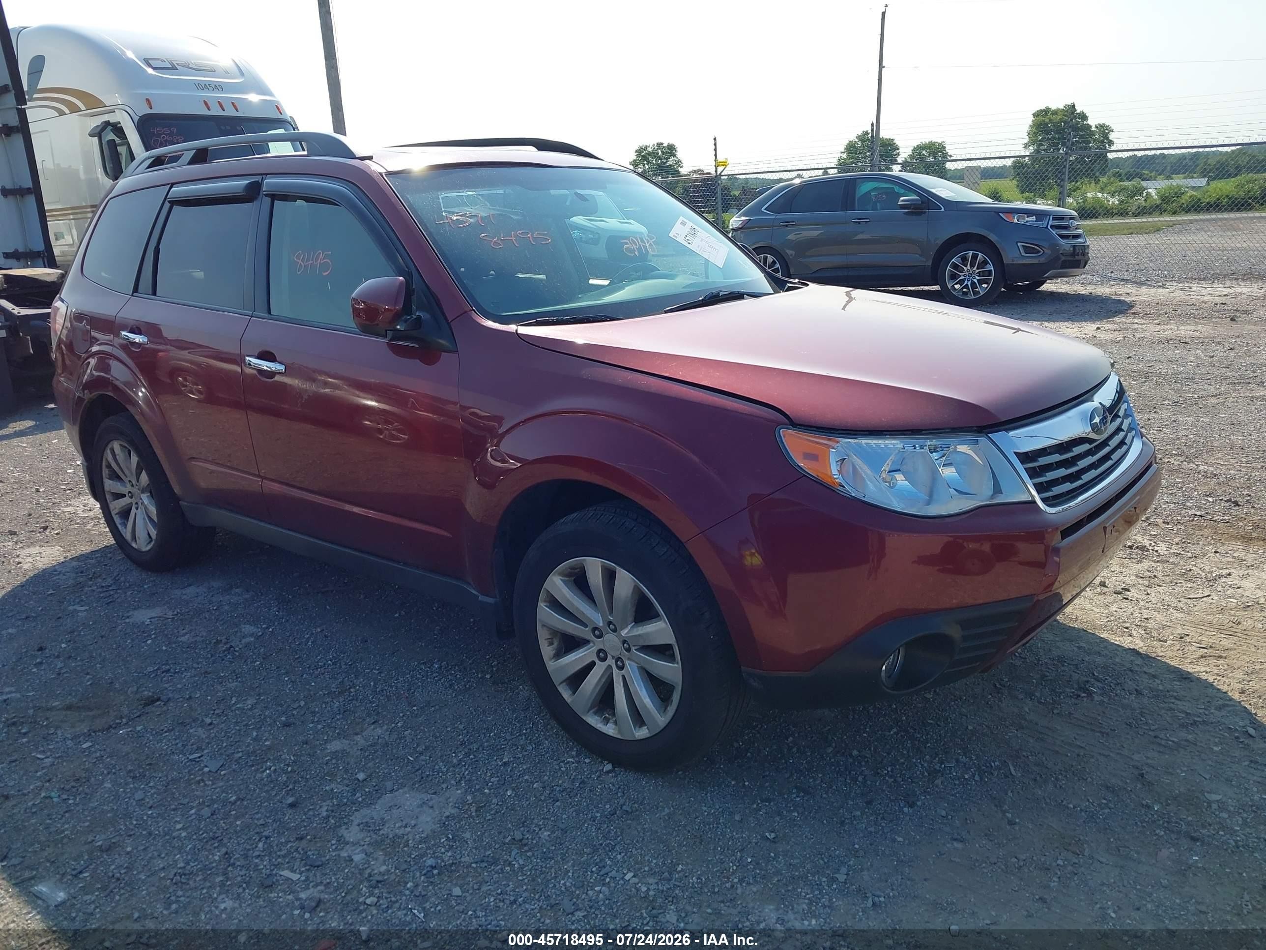 2013 Subaru Forester X Limited, VIN JF2SHAEC2DH408535 — Normal wear