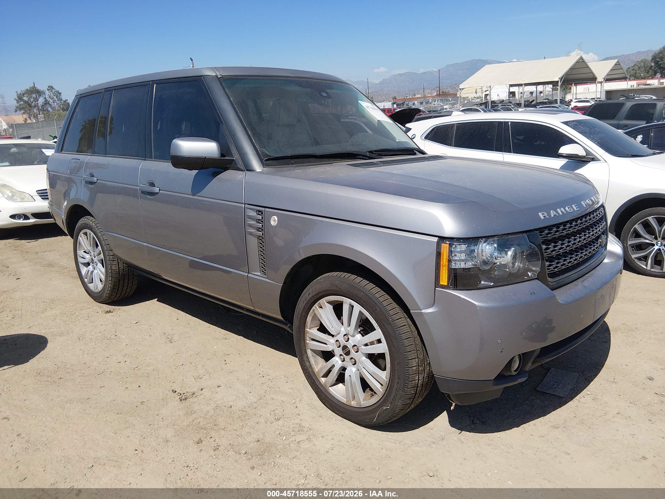 2012 Land Rover Range Rover HSE Lux, VIN SALMF1D43CA389064 — Normal wear
