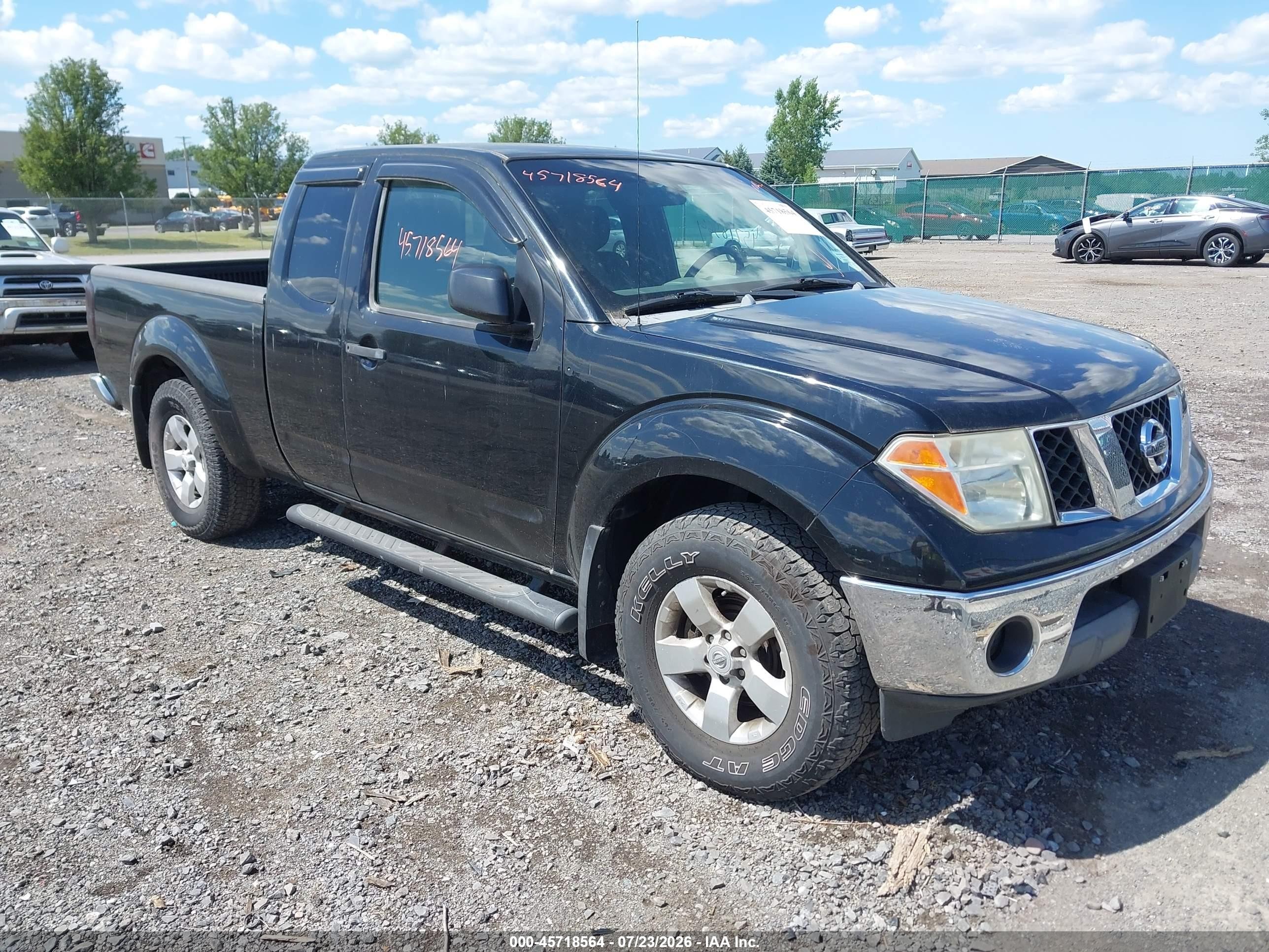 2007 Nissan Frontier SE, VIN 1N6AD06U77C434103 — Normal wear