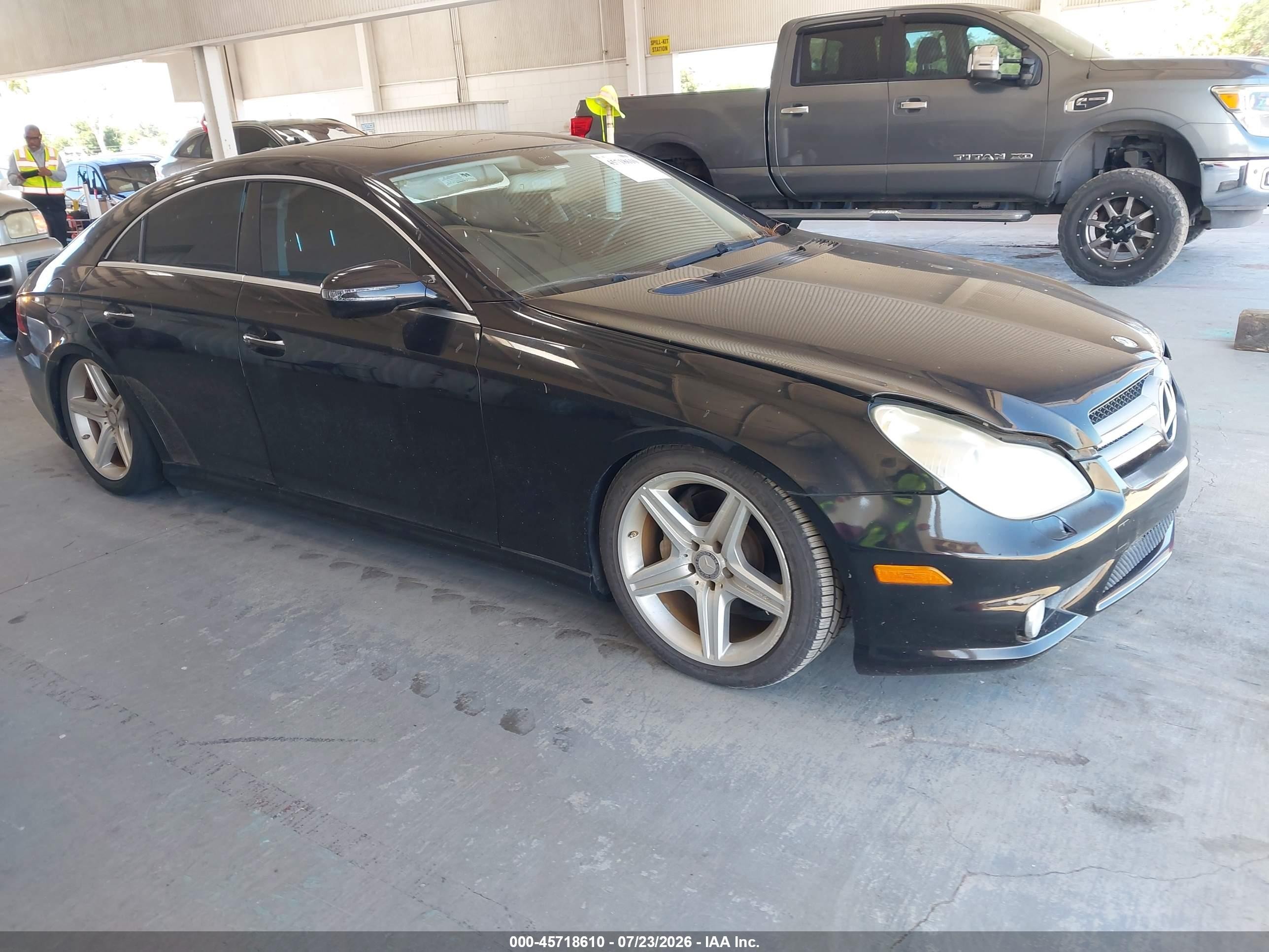 2011 Mercedes-Benz CLS 550, VIN WDDDJ7CB1BA167703 — Normal wear