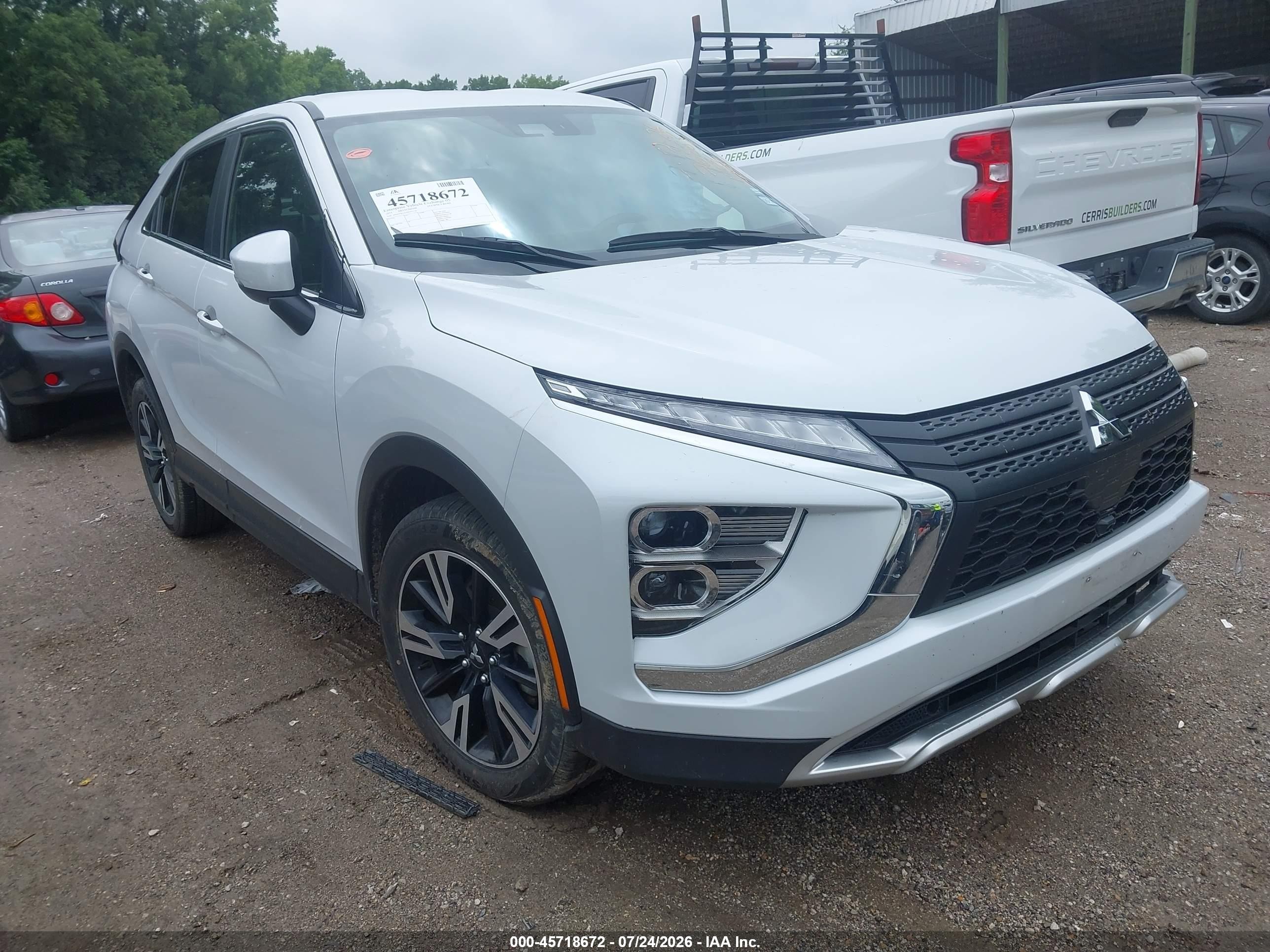 2025 Mitsubishi Eclipse Cross SE, VIN JA4ATWAA1SZ035144 — Side