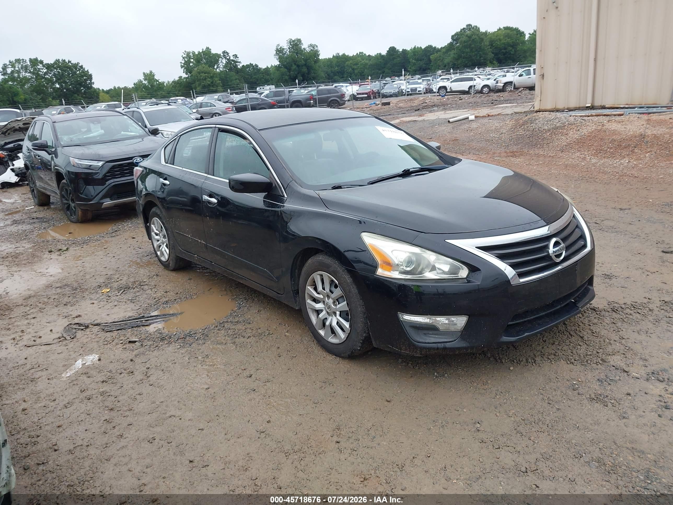 2015 Nissan Altima 2.5, VIN 1N4AL3AP4FC100561 — Roof