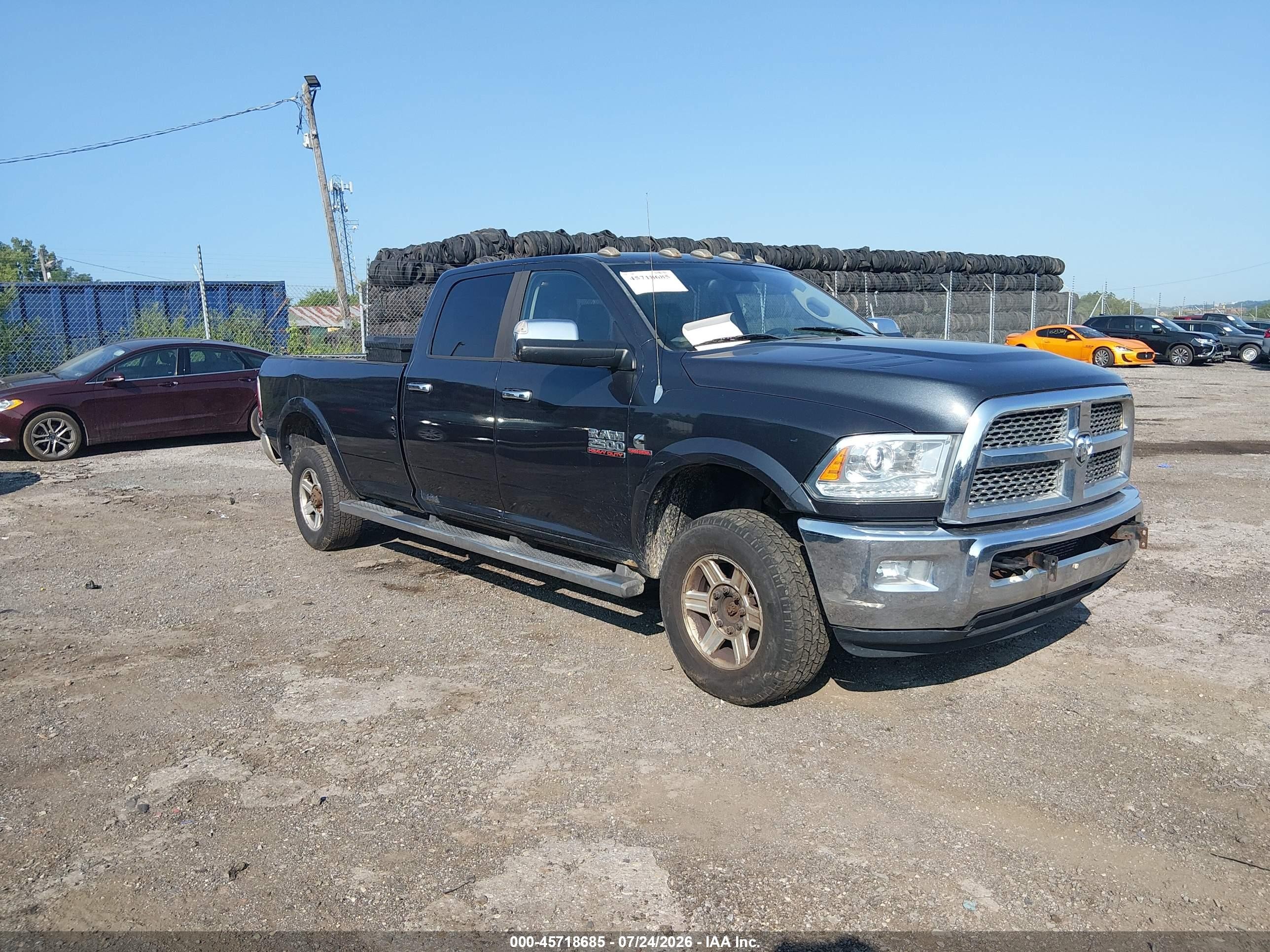 2013 Ram 2500 Laramie, VIN 3C6UR5KL3DG560454 — Normal wear