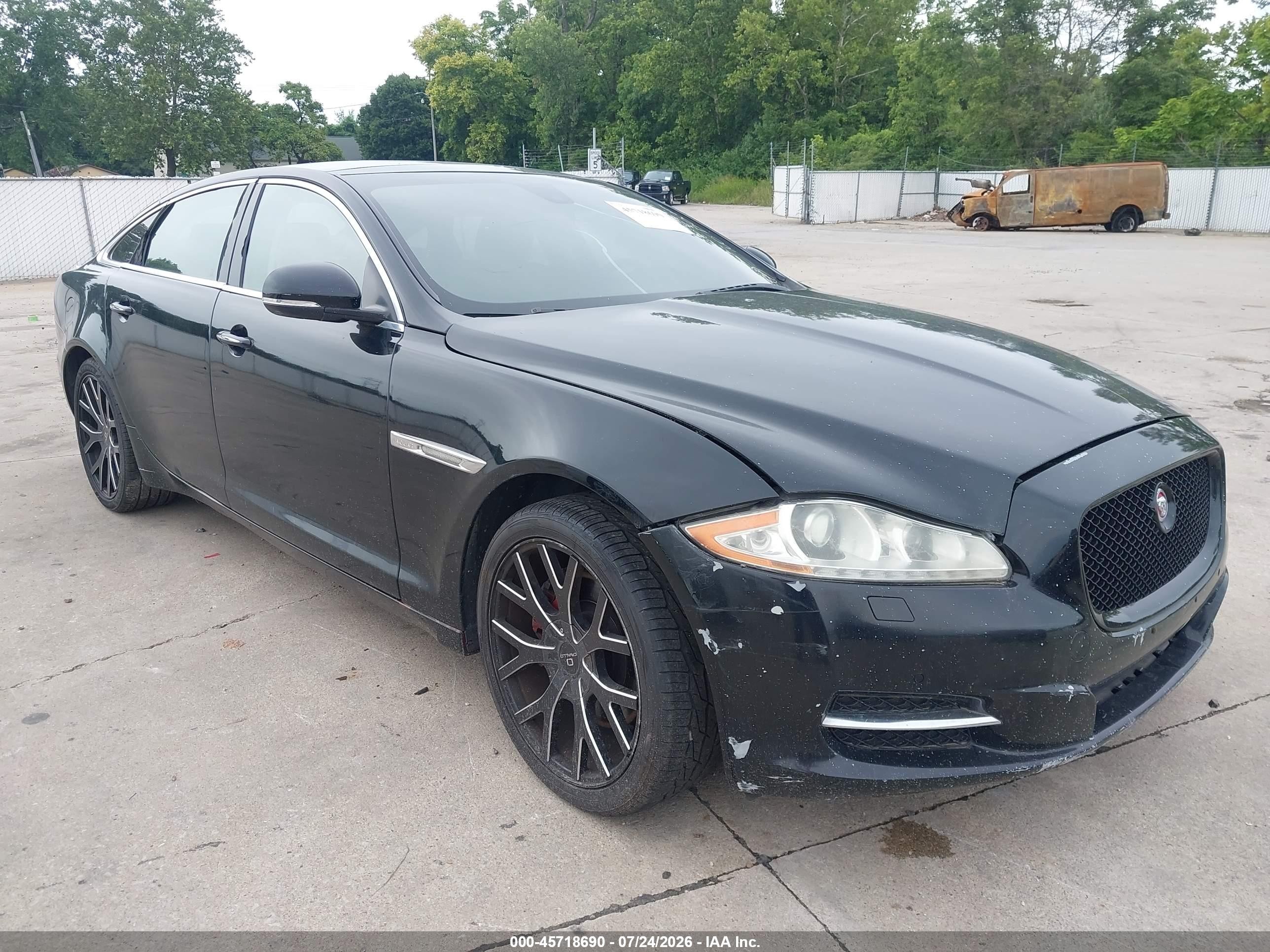 2011 Jaguar XJ XJL, VIN SAJWA2GB7BLV03134 — Обычный износ