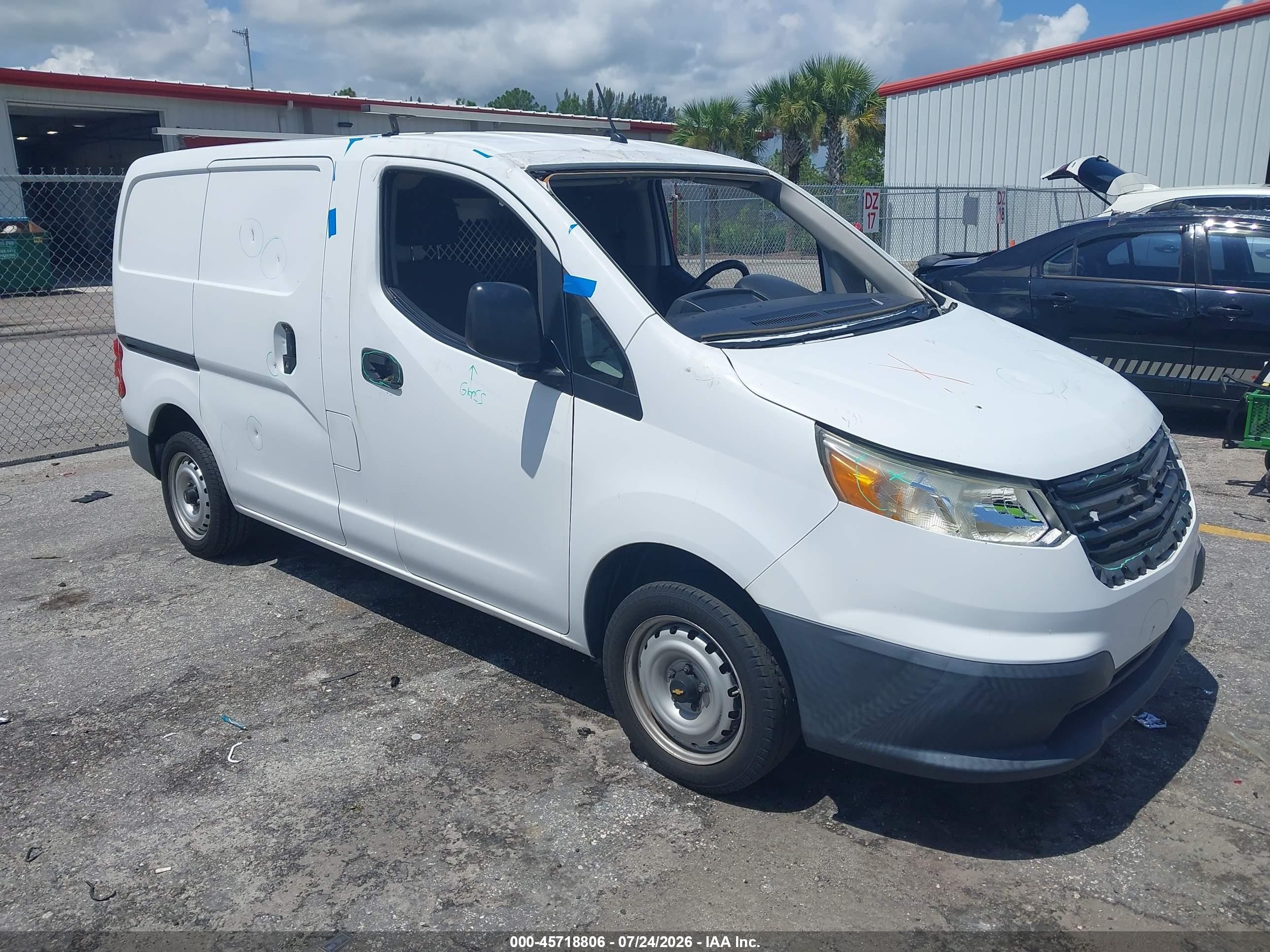 2017 Chevrolet City Express Cargo LT, VIN 3N63M0ZN2HK705724 — All over