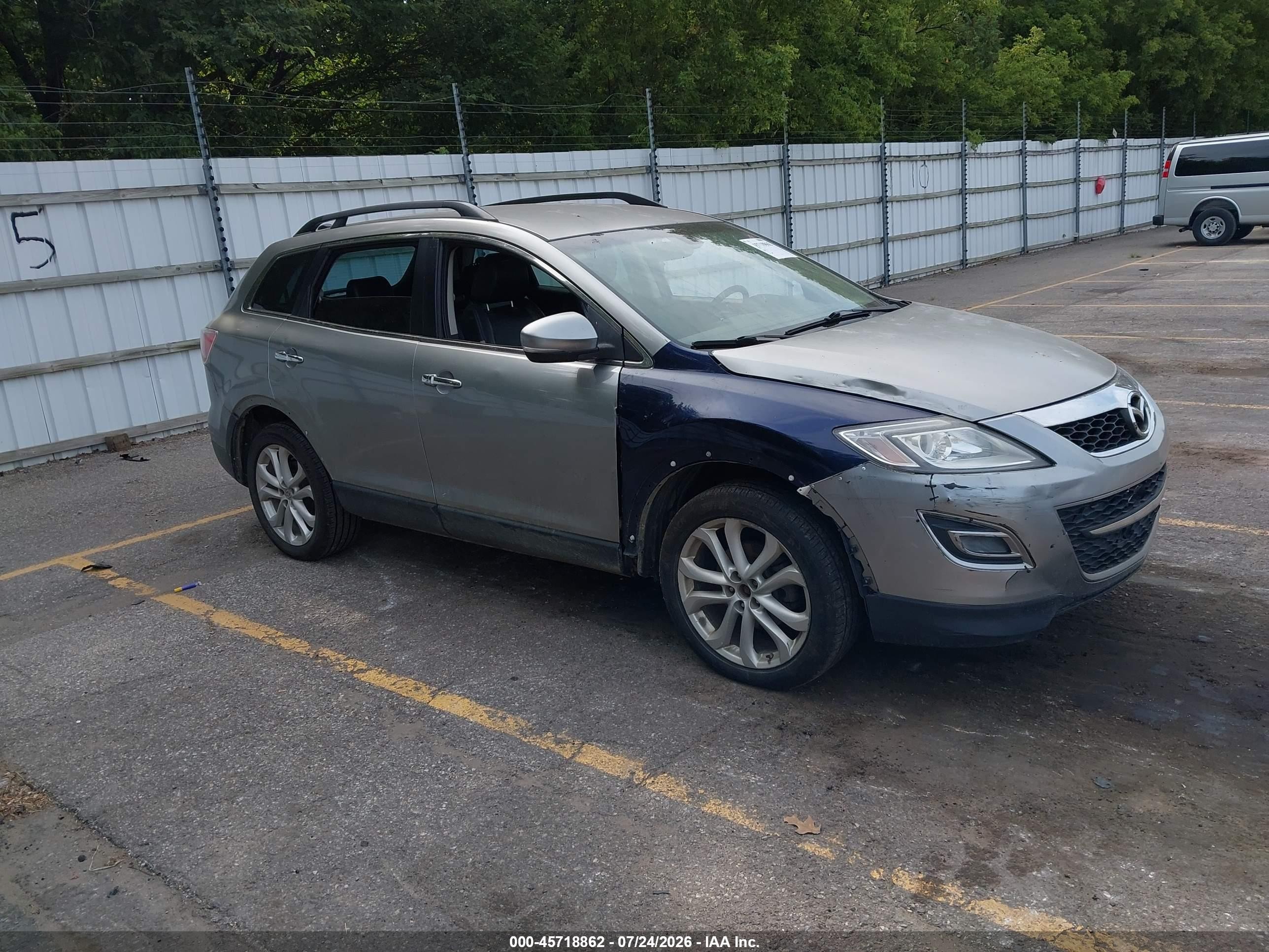 2011 Mazda CX-9 Grand Touring, VIN JM3TB2DA9B0322278 — Обычный износ