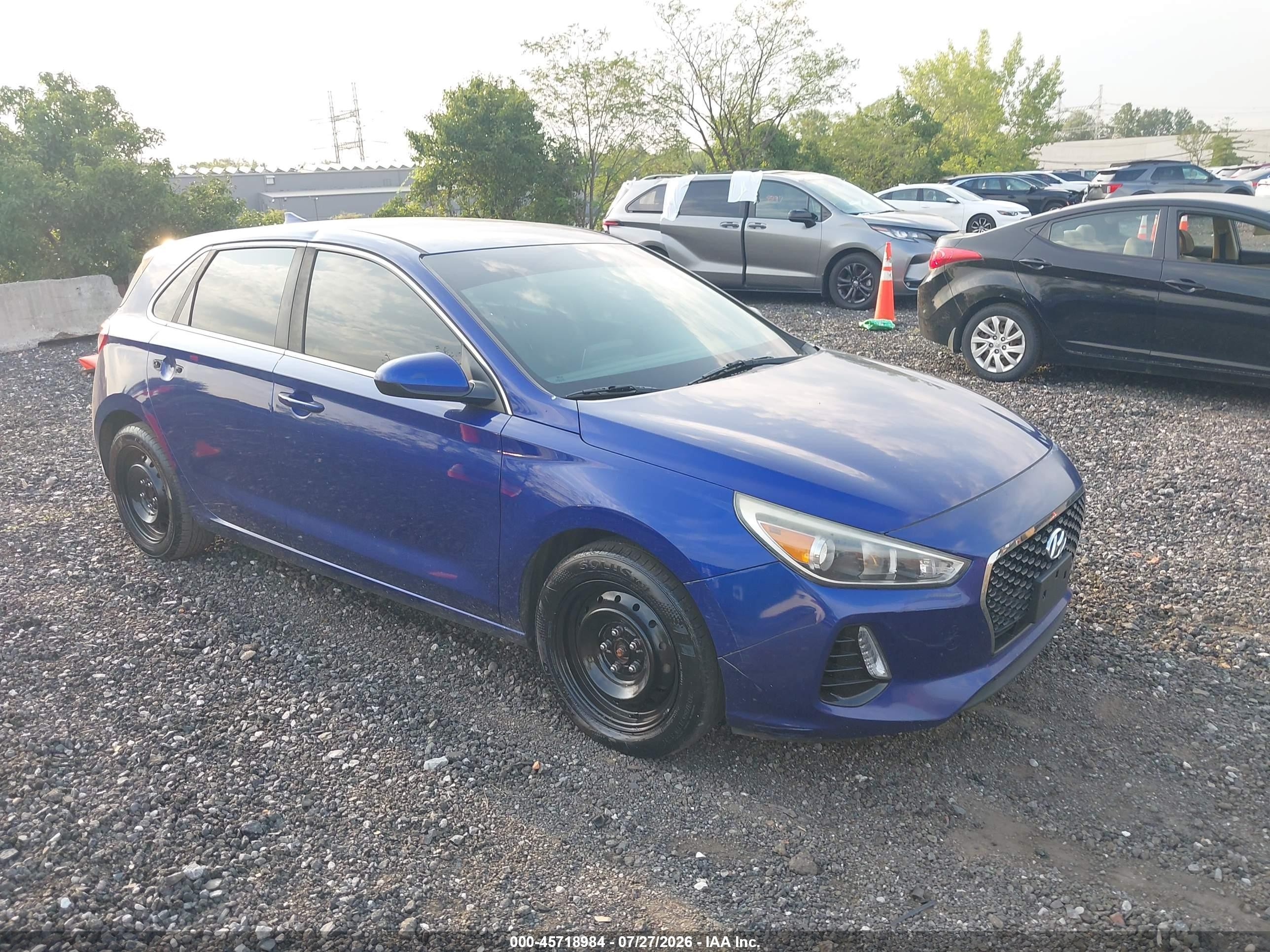 2019 Hyundai Elantra, VIN KMHH35LE8KU088172 — Normal wear