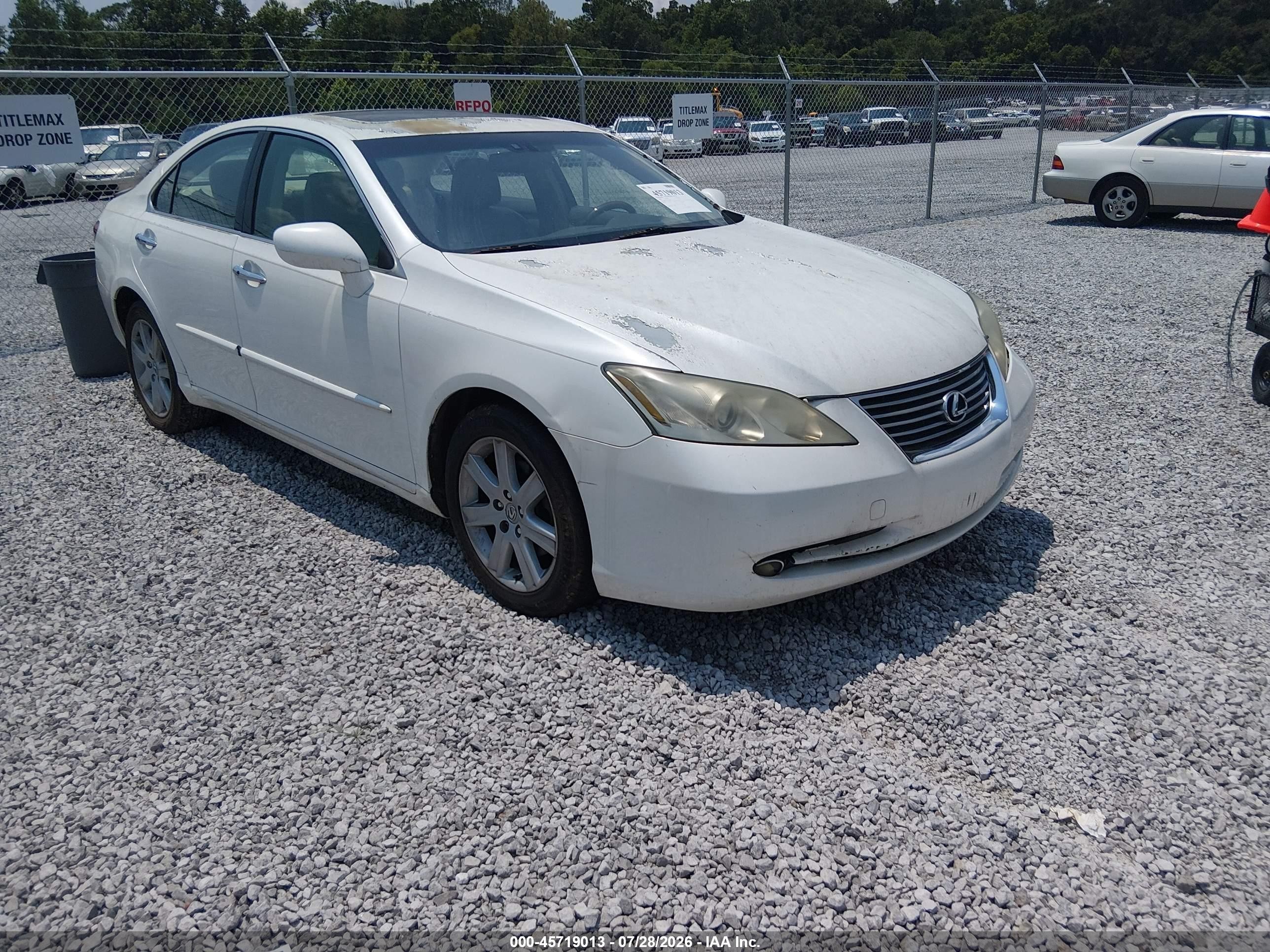 2008 Lexus ES 330, VIN JTHBJ46G782264042 — Normal wear