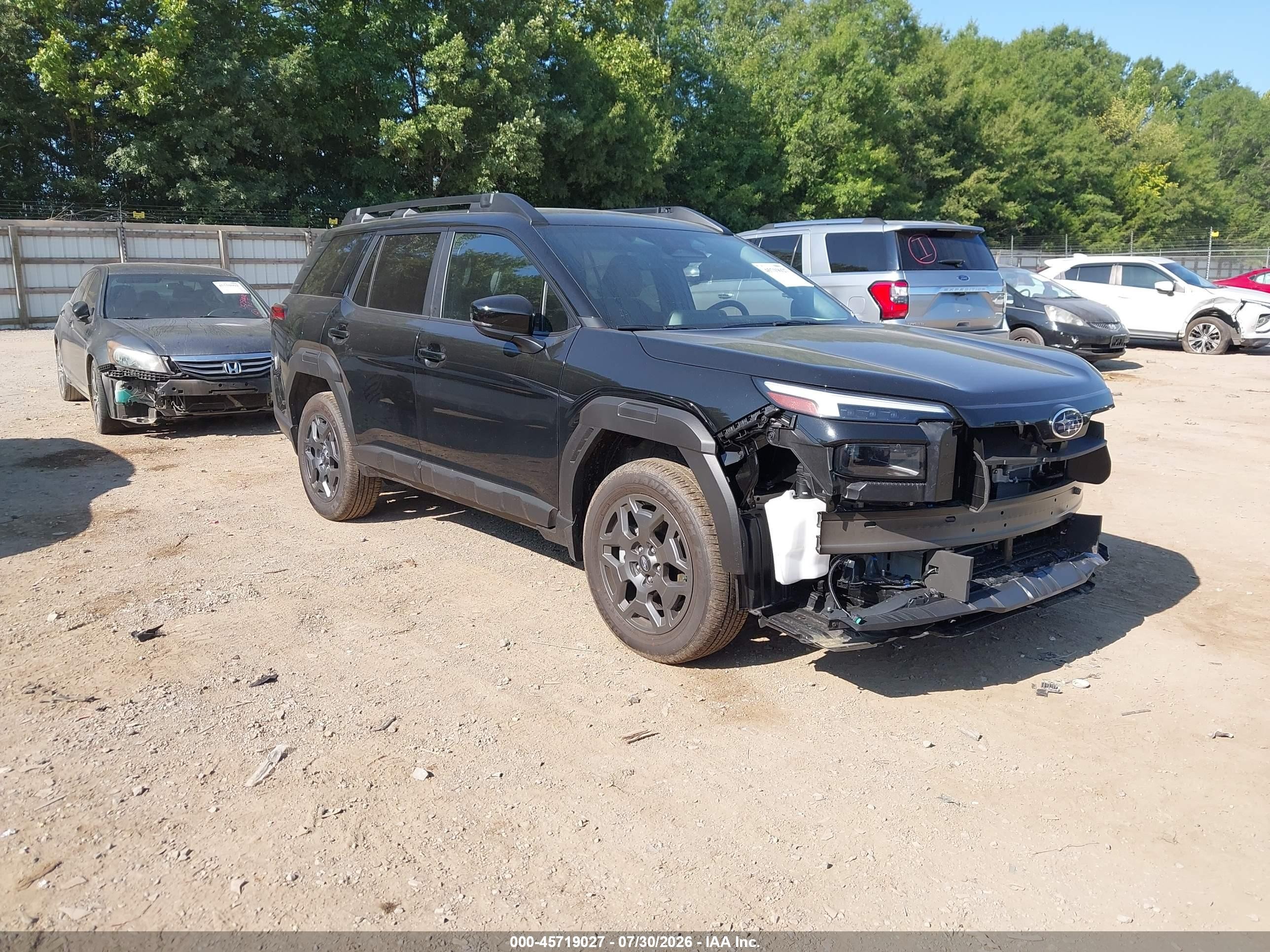 2026 Subaru Outback Premium, VIN JF2BUPAD3TY538481 — Front end
