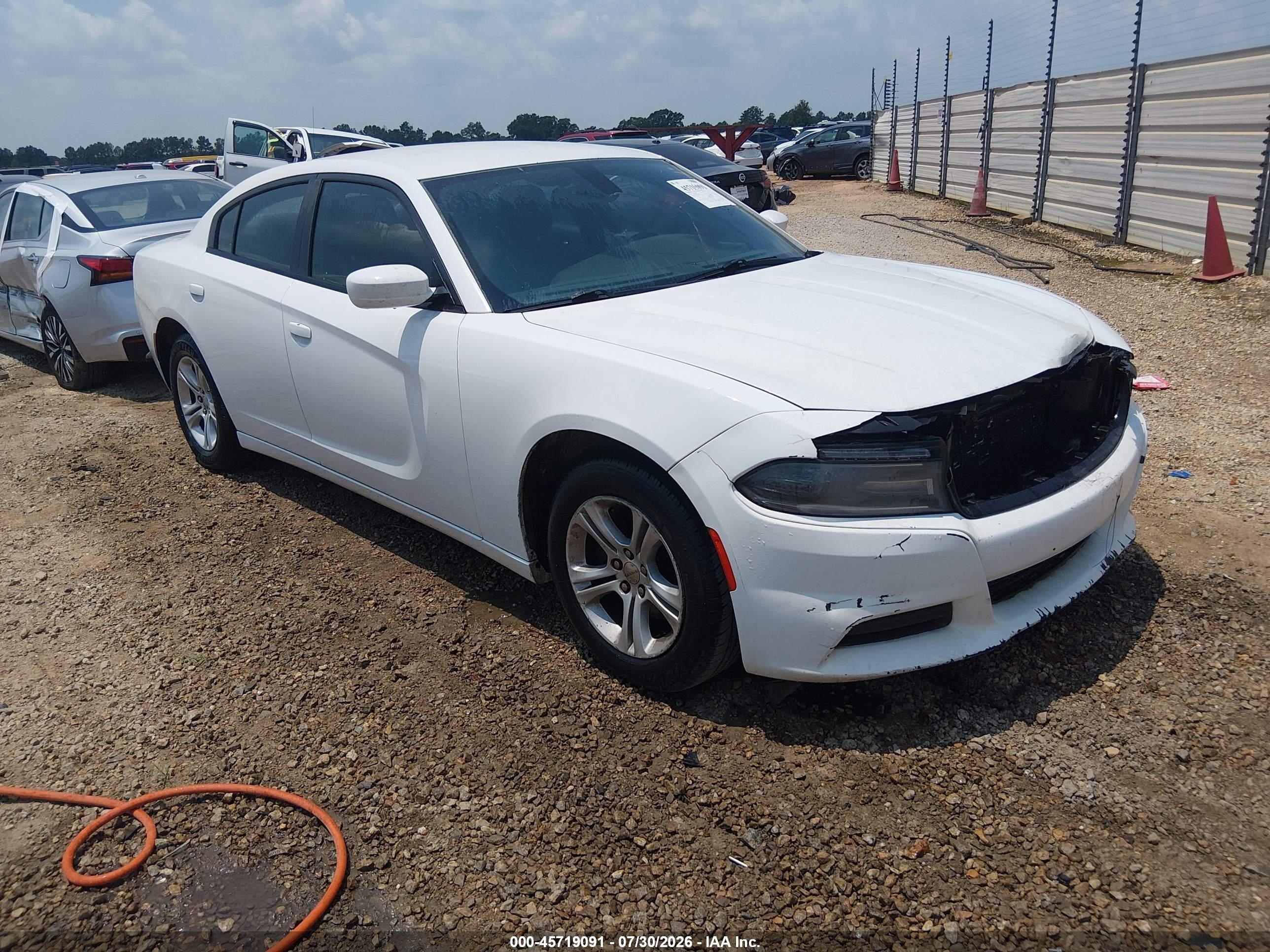 2015 Dodge Charger SE, VIN 2C3CDXBG8FH745091 — Normal wear
