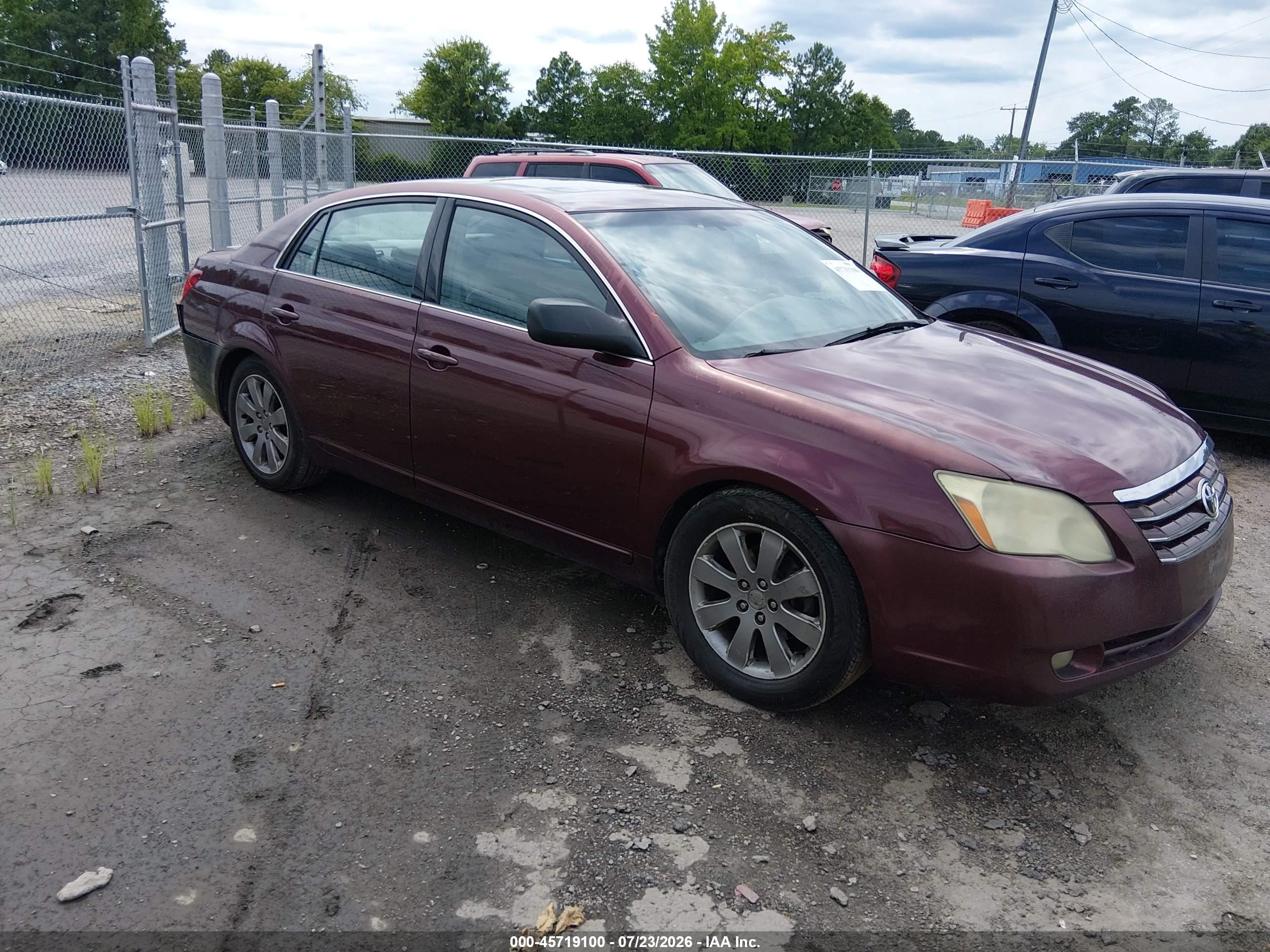 2006 Toyota Avalon XLS, VIN 4T1BK36B56U073486 — Side