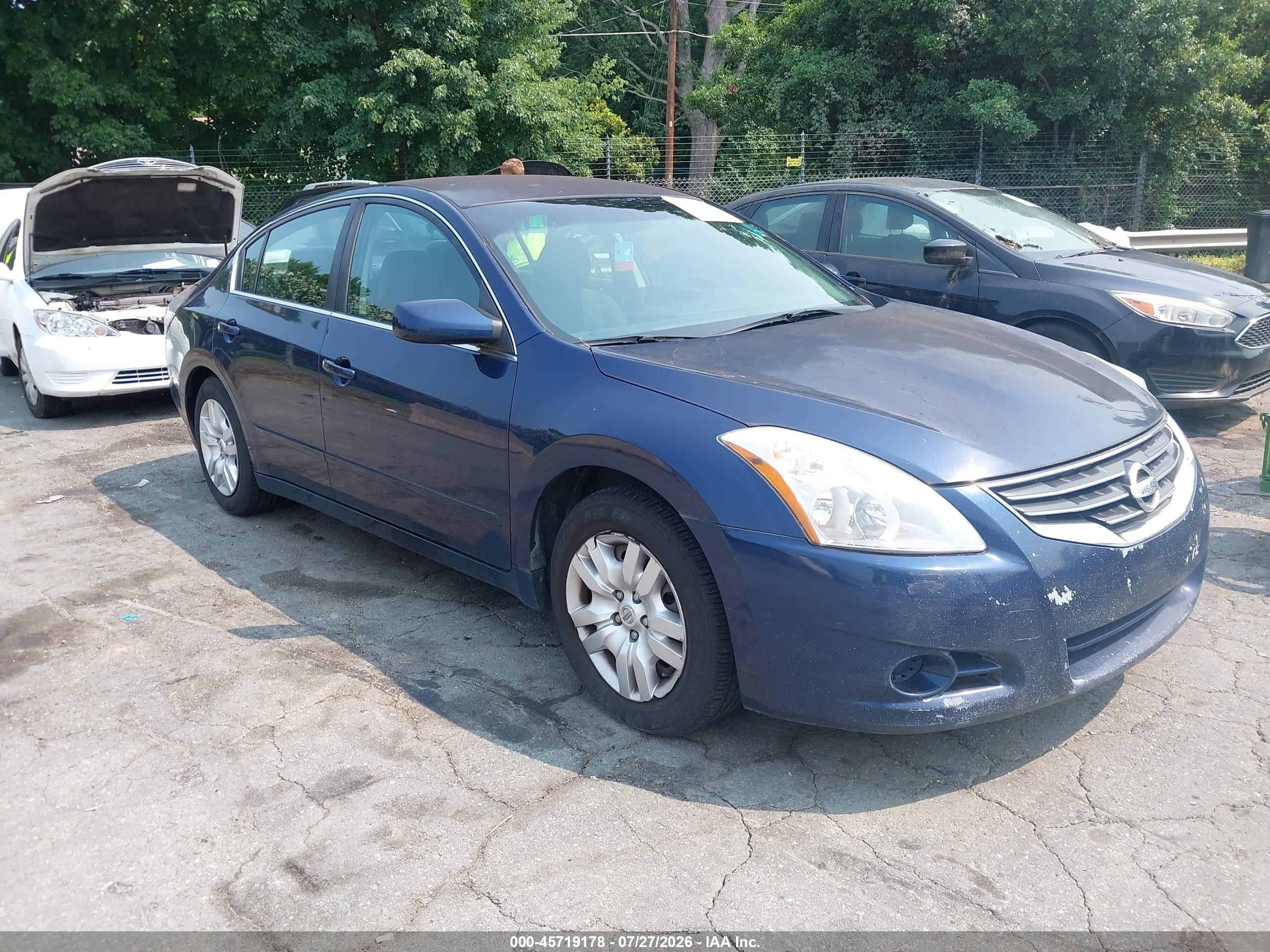 2012 Nissan Altima SL, VIN 1N4AL2AP8CC227979 — Normal wear