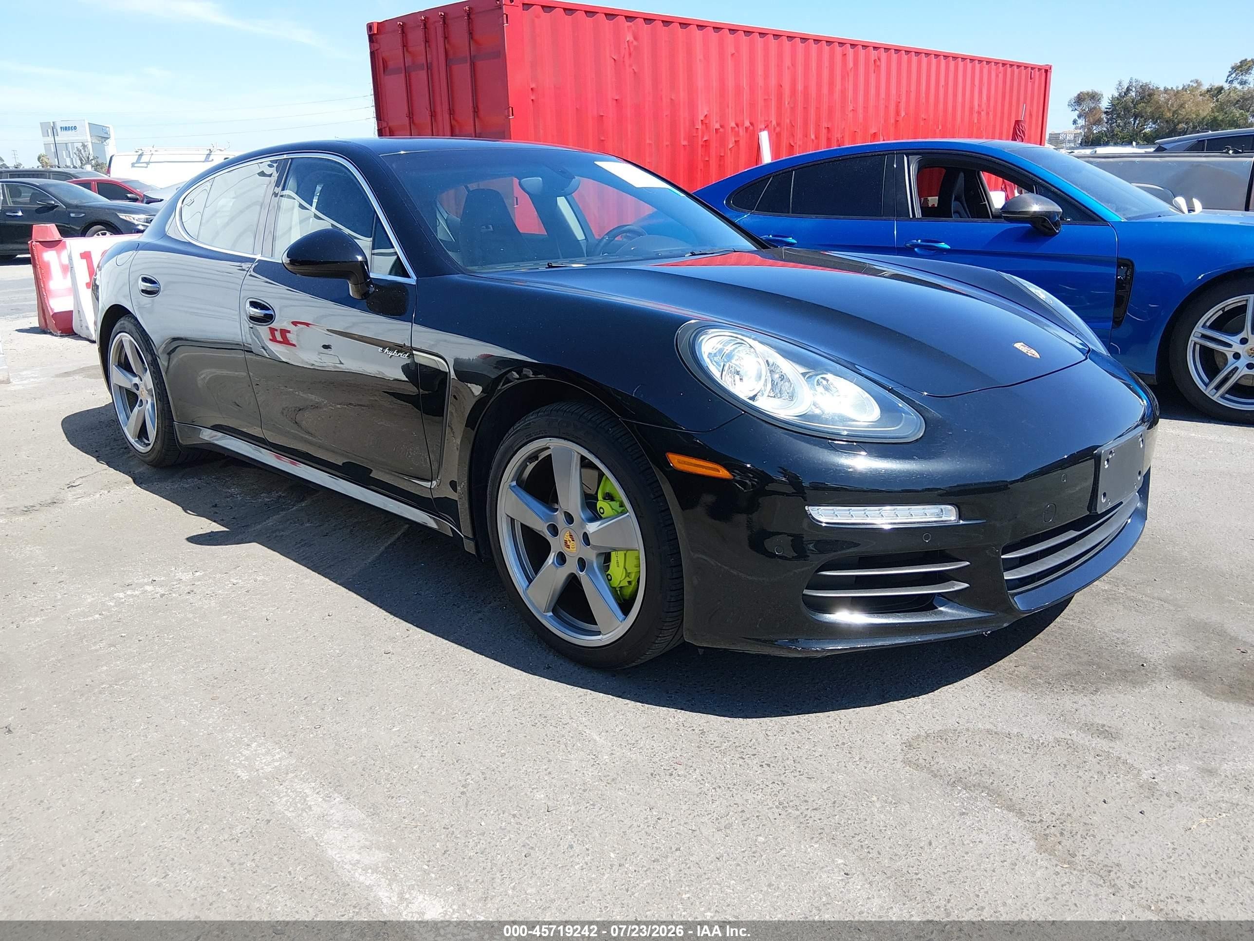 2015 Porsche Panamera S E-Hybrid, VIN WP0AD2A72FL040961 — Normal wear