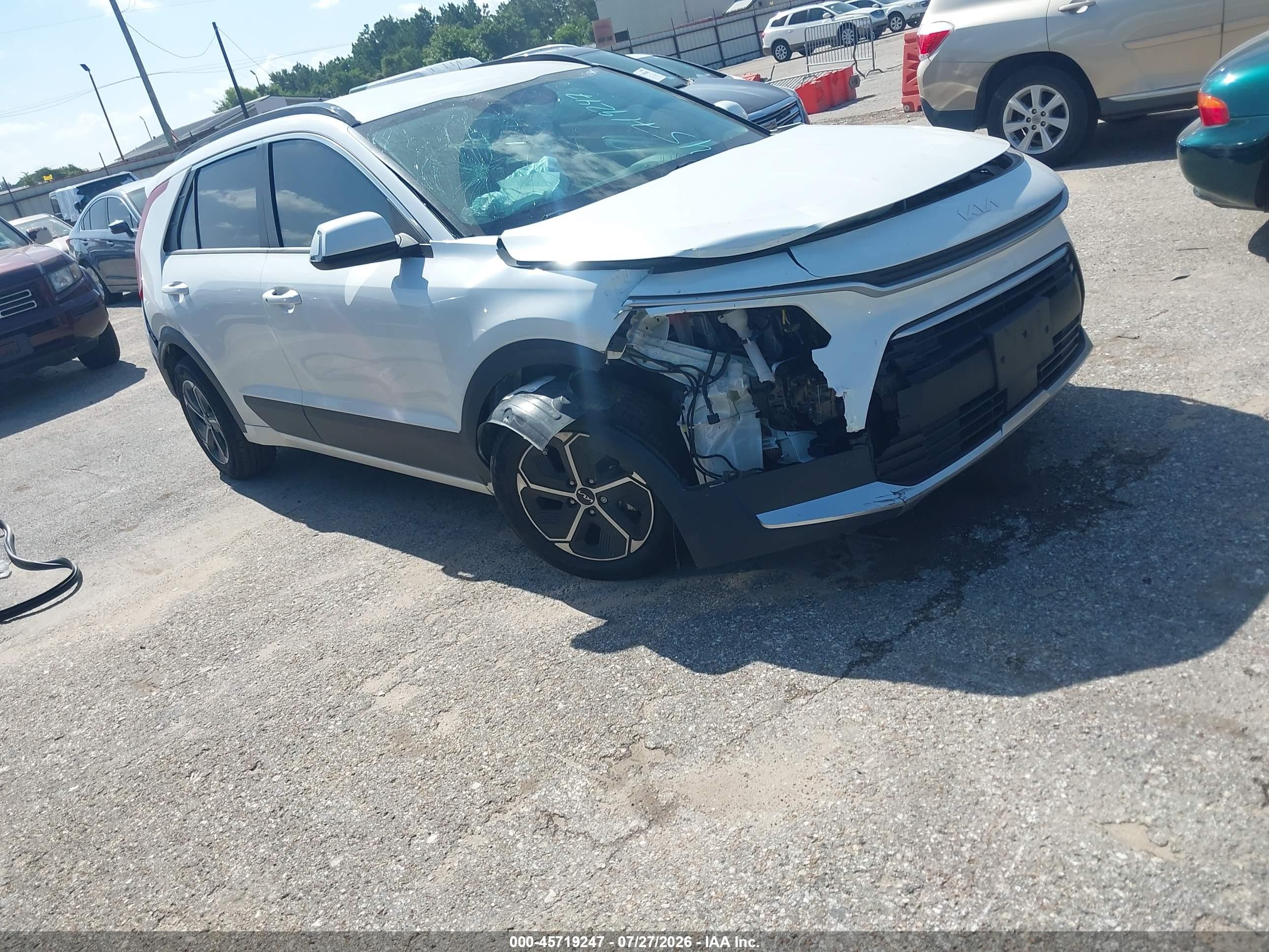 2023 Kia Niro EX Touring, VIN KNDCR3LEXP5047108 — Normal wear