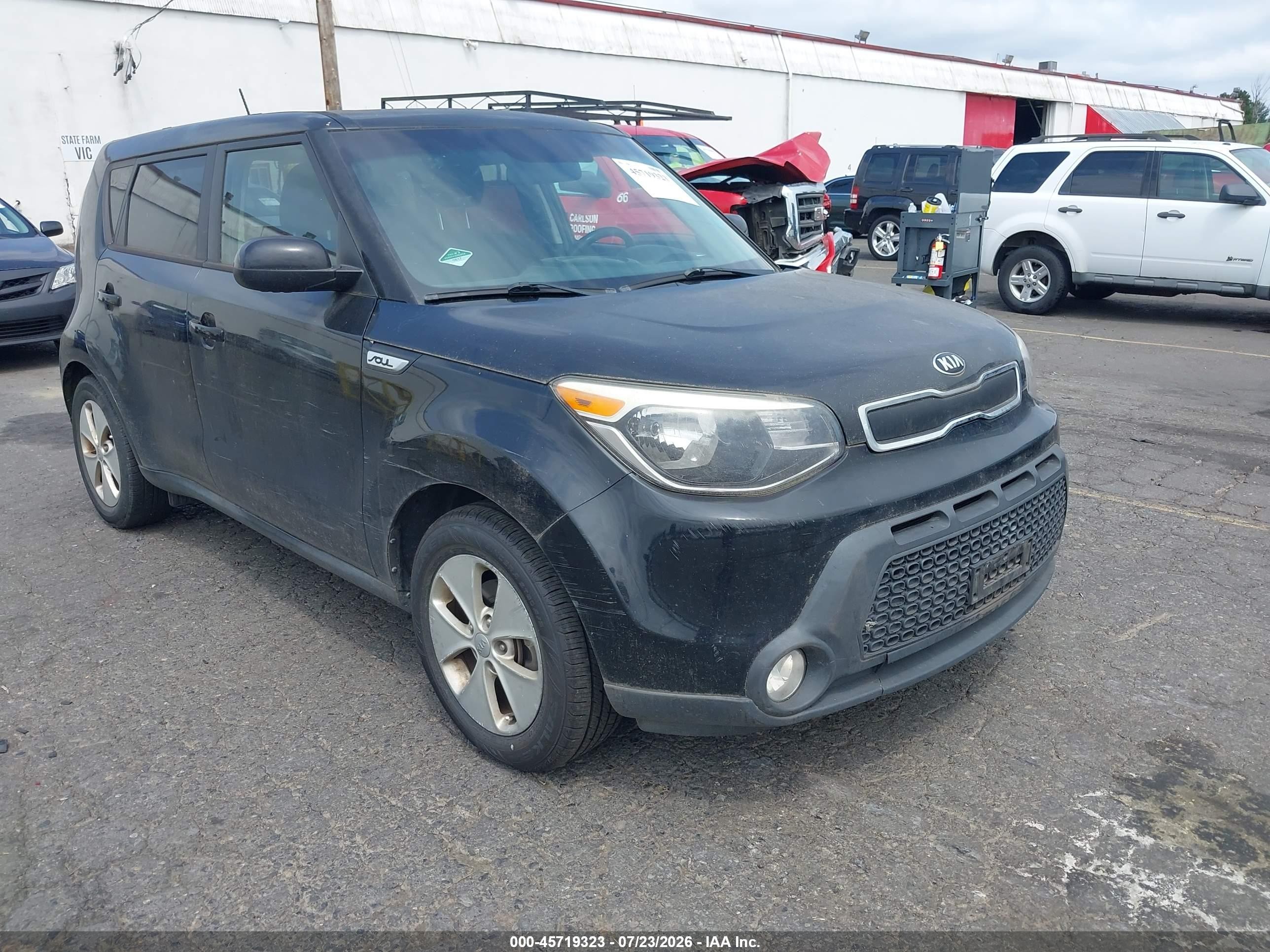 2015 Kia Soul, VIN KNDJN2A24F7151246 — Normal wear