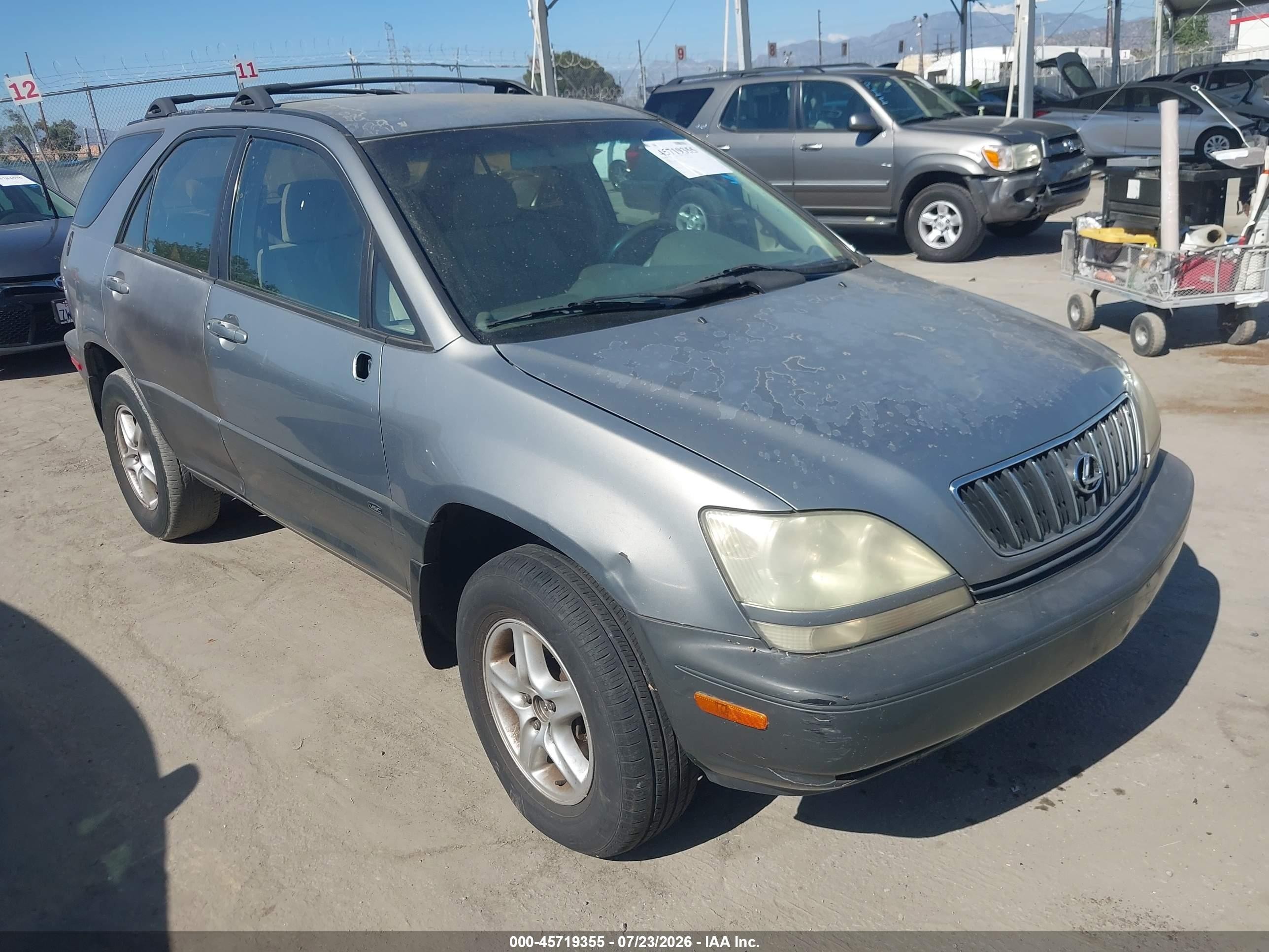 2001 Lexus RX 300, VIN JTJGF10U910088812 — Not stated