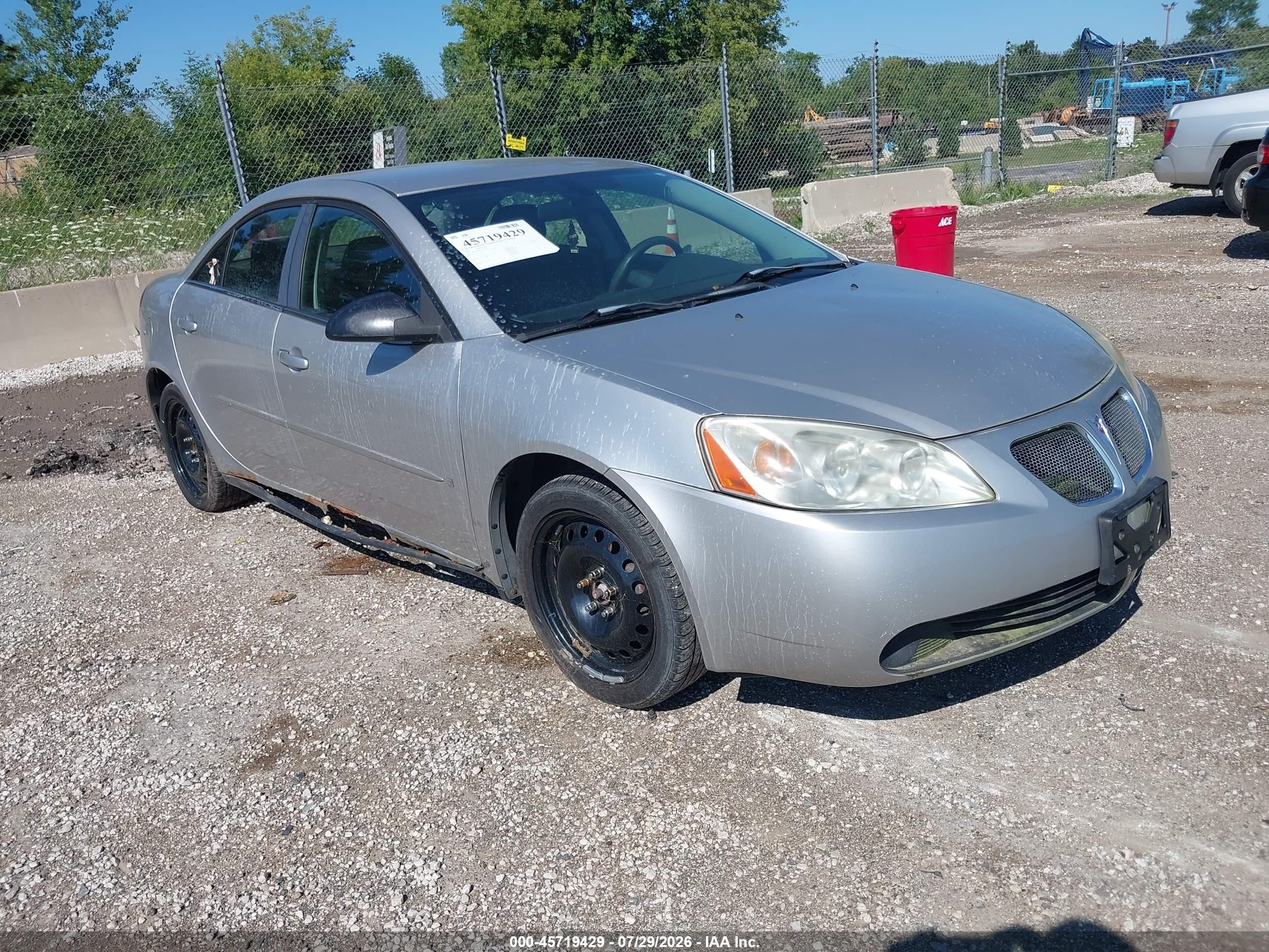 2007 Pontiac G6 G6, VIN 1G2ZG58B274187822 — Normal wear